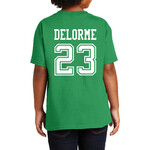 AHUNDYP #23 Wylee Delorme North Dakota Basketball Sport Youth Tee