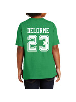AHUNDYP #23 Wylee Delorme North Dakota Basketball Sport Youth Tee