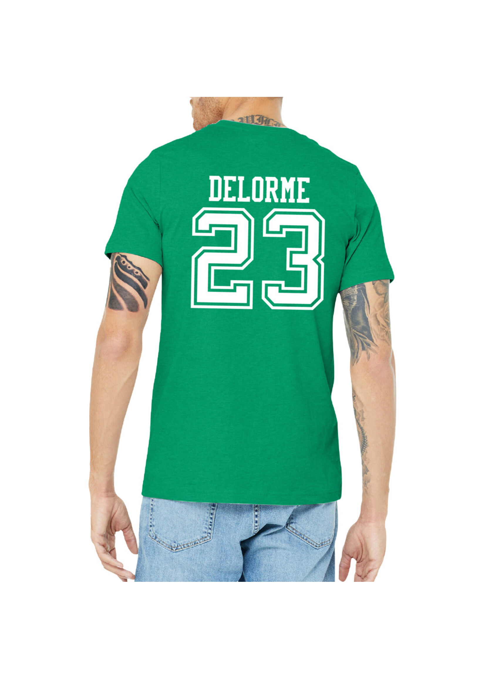 AHUNDYP #23 Wylee Delorme North Dakota Basketball Sport  Adult Tee