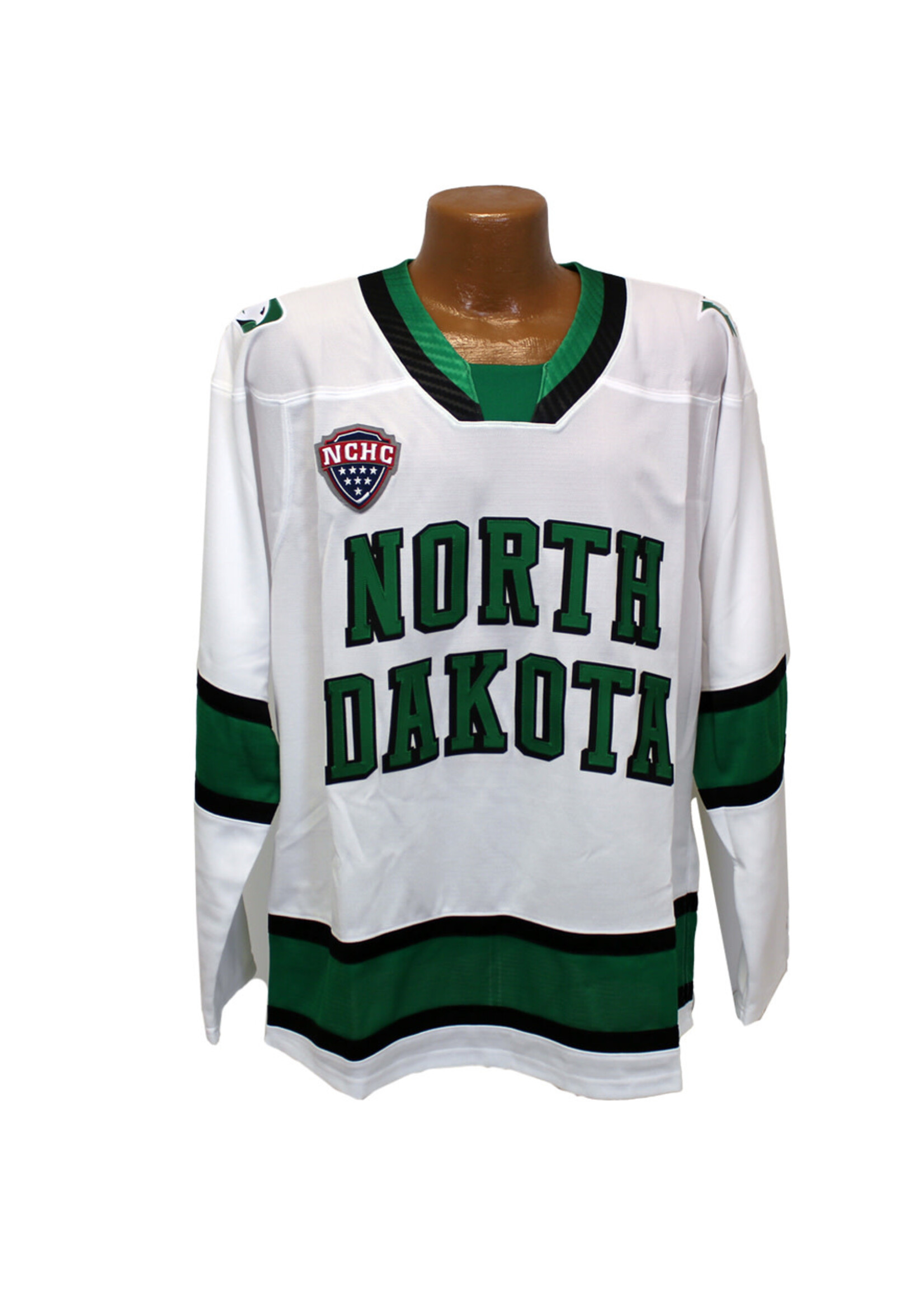 CCM Hockey CCM Authentic Home White North Dakota Hockey Jersey