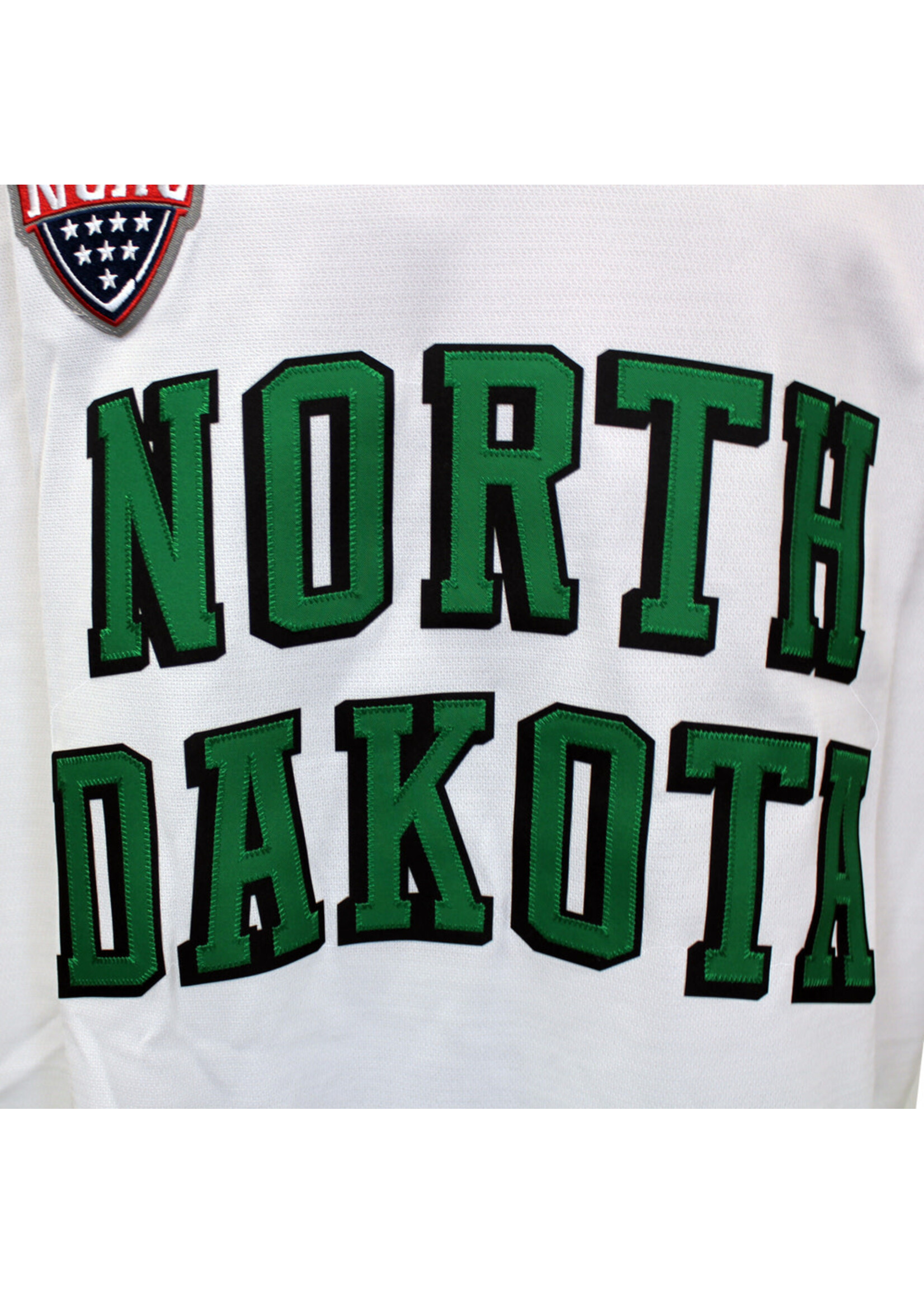 CCM Hockey CCM Authentic Home White North Dakota Hockey Jersey