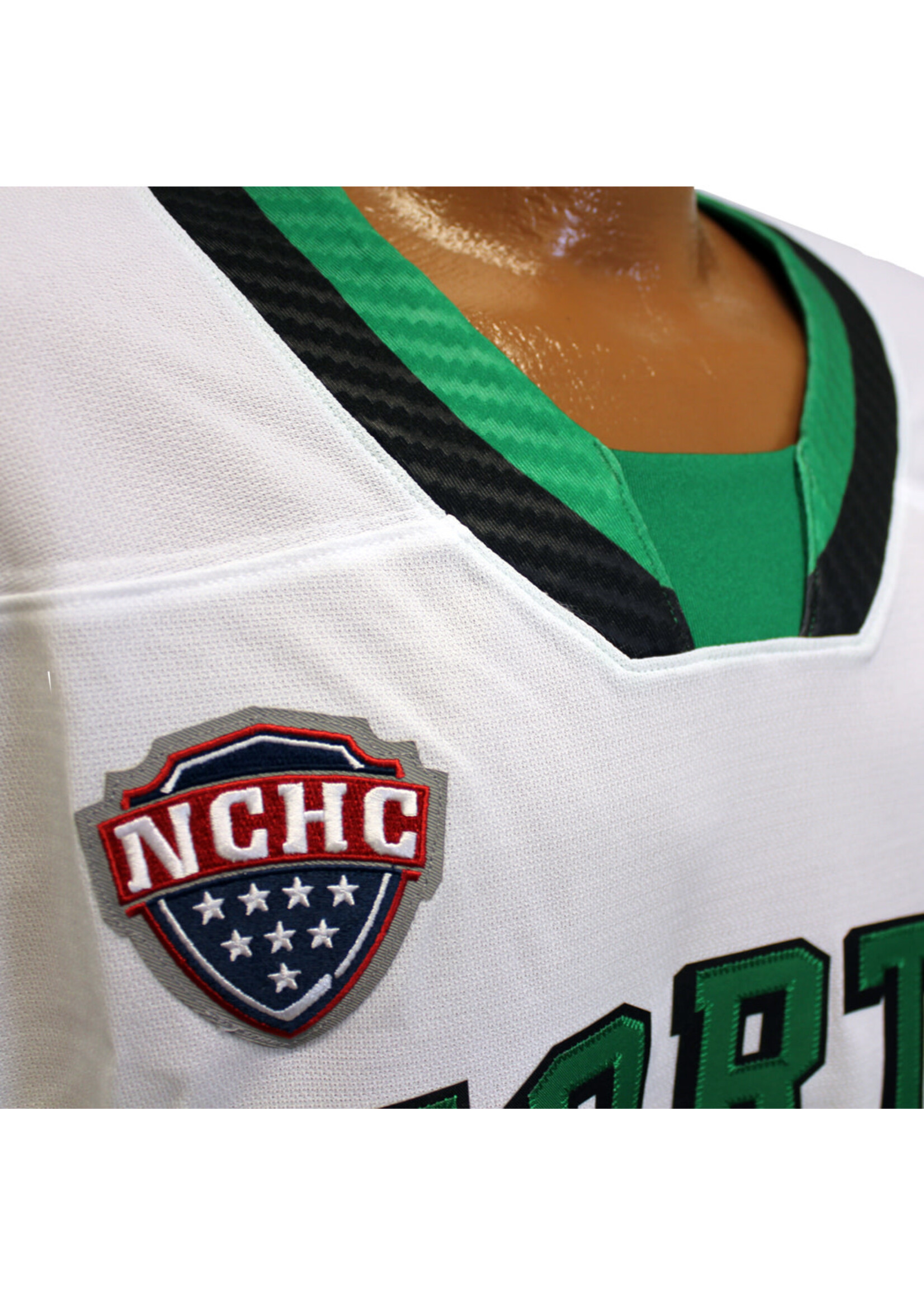 CCM Hockey CCM Authentic Home White North Dakota Hockey Jersey