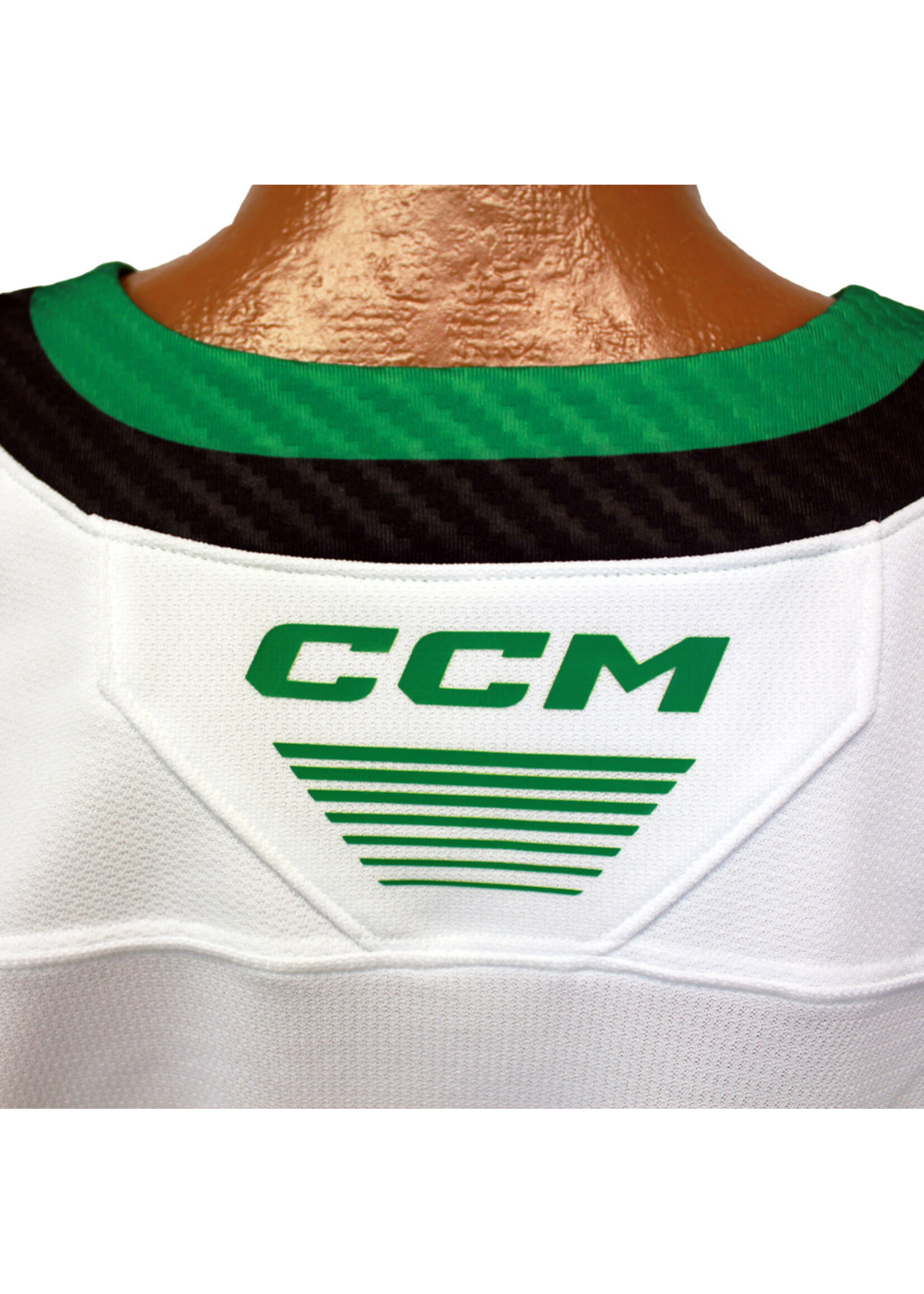 CCM Hockey CCM Authentic Home White North Dakota Hockey Jersey