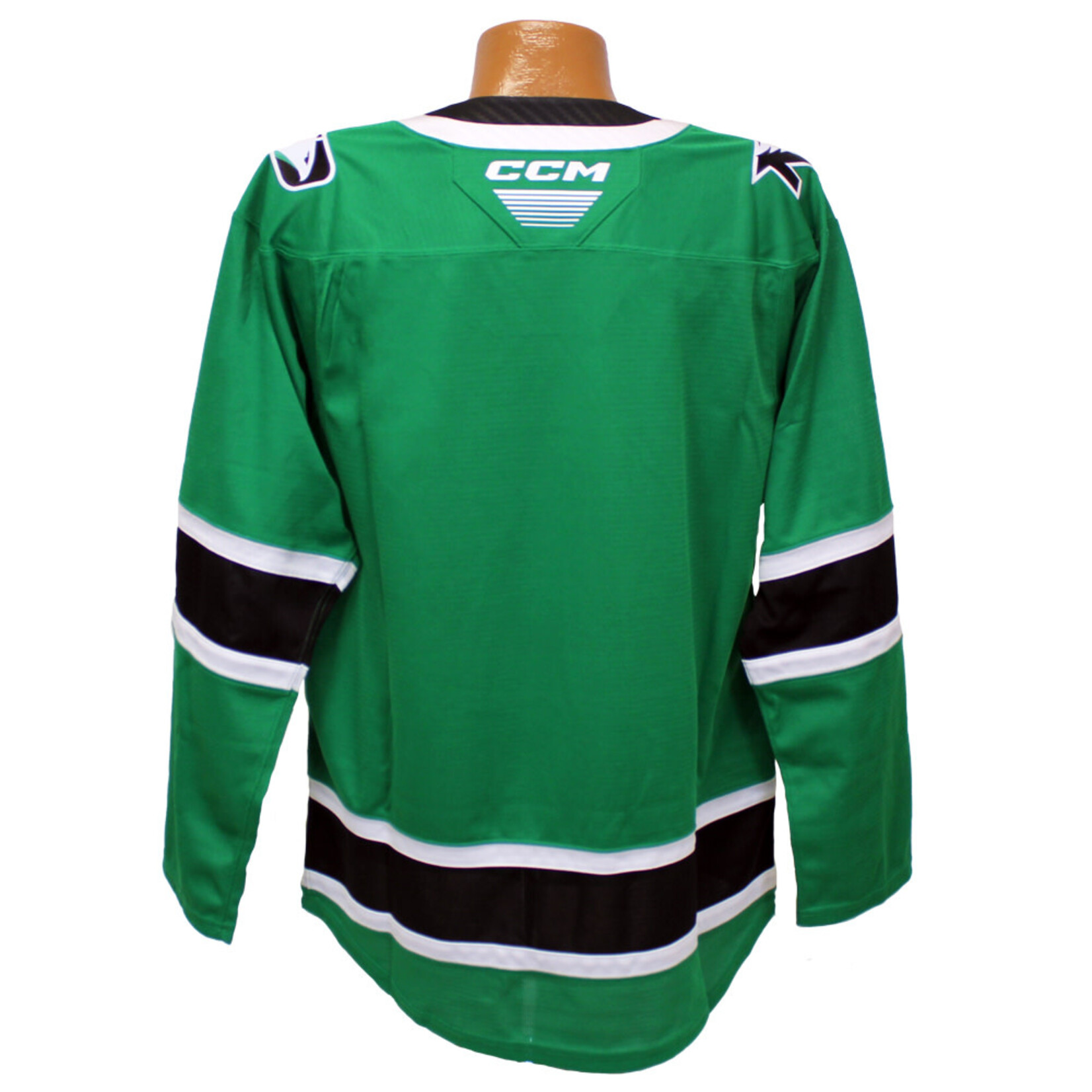 CCM Hockey CCM Authentic Road Kelly Green North Dakota Hockey Jersey