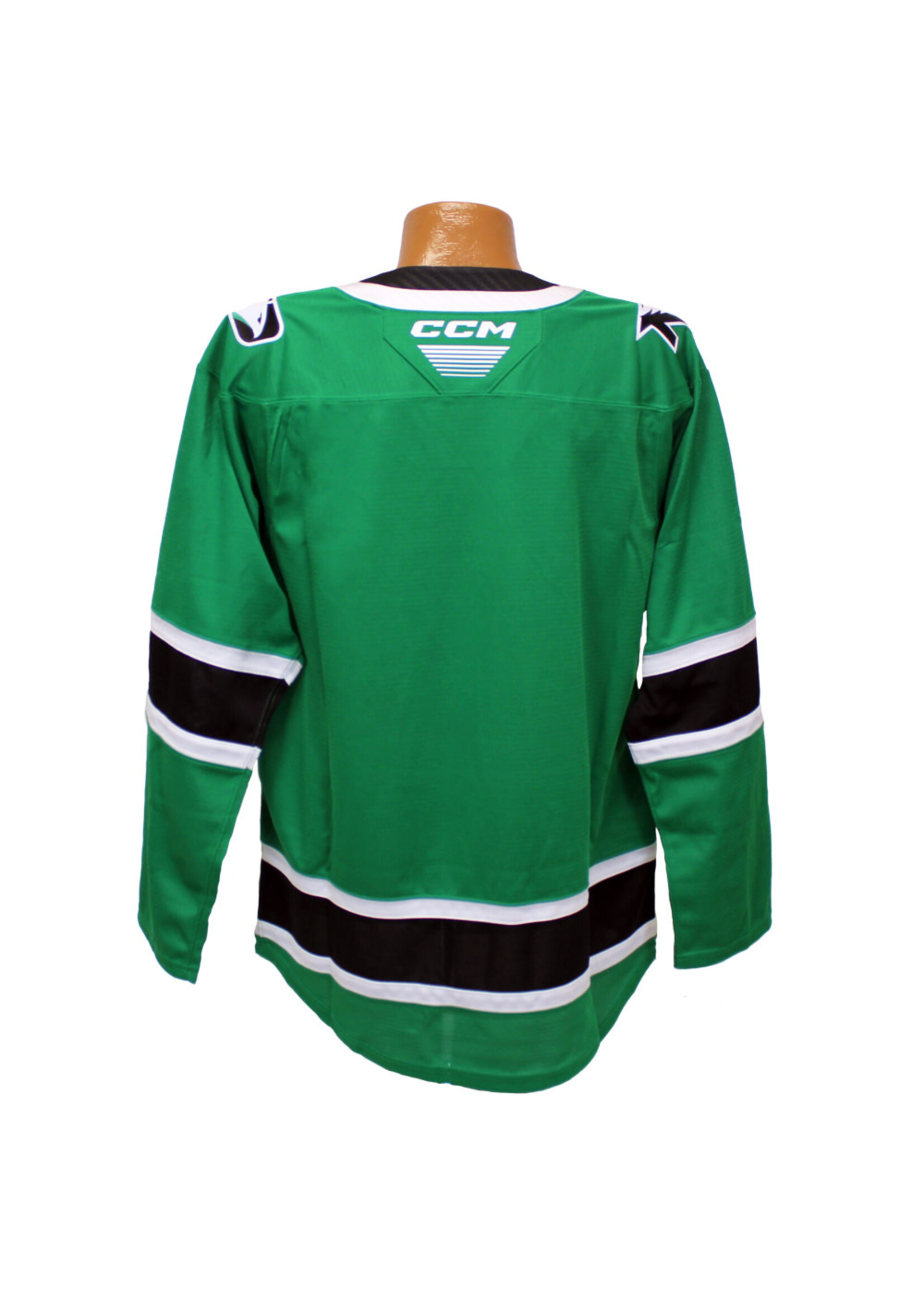 CCM Hockey CCM Authentic Road Kelly Green North Dakota Hockey Jersey
