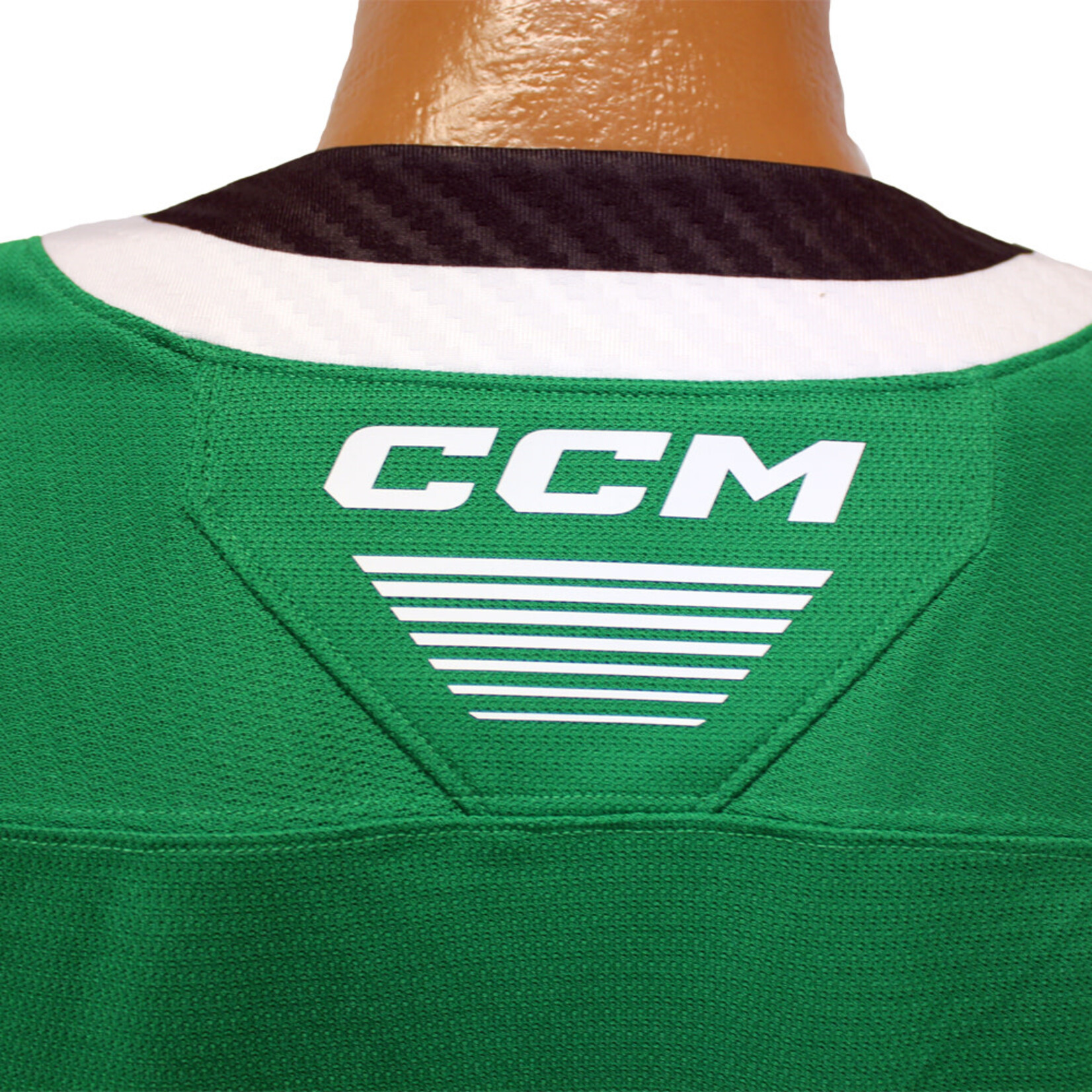 CCM Hockey CCM Authentic Road Kelly Green North Dakota Hockey Jersey