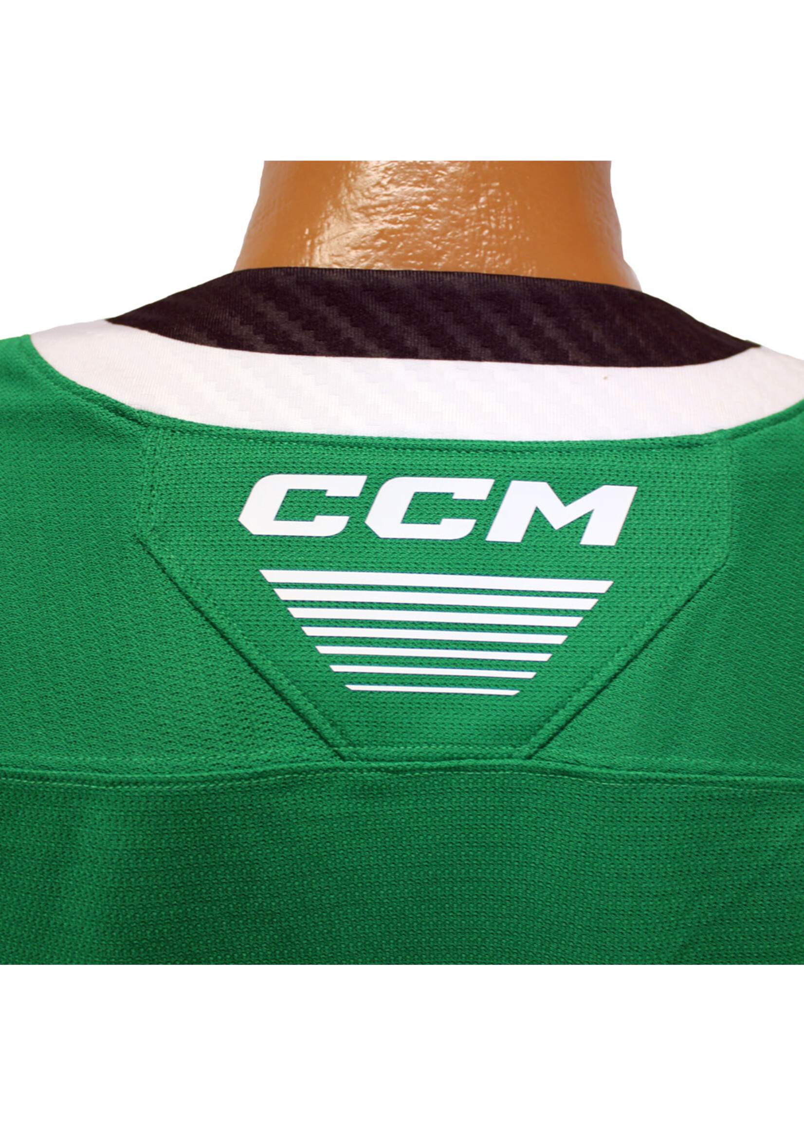 CCM Hockey CCM Authentic Road Kelly Green North Dakota Hockey Jersey