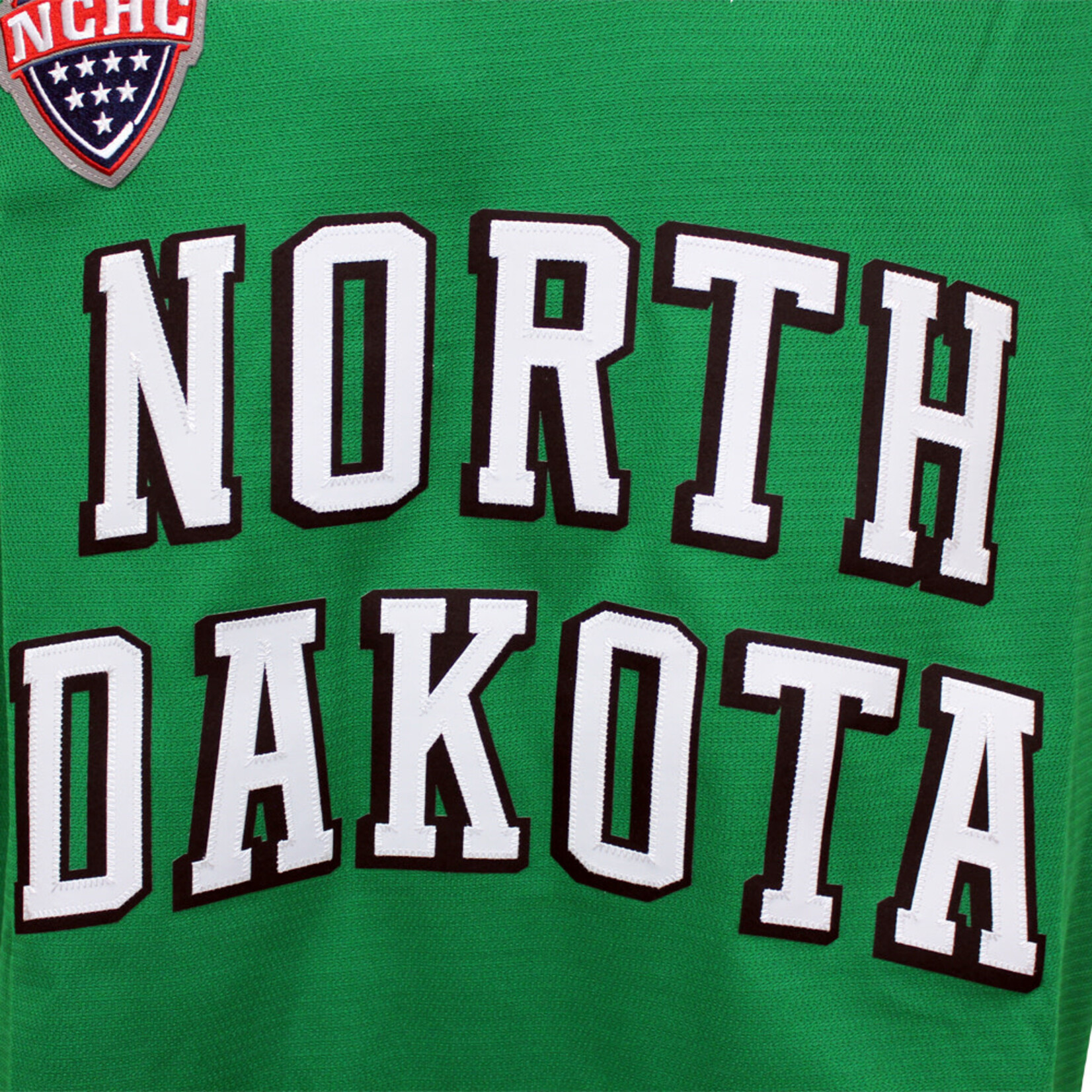 CCM Hockey CCM Authentic Road Kelly Green North Dakota Hockey Jersey