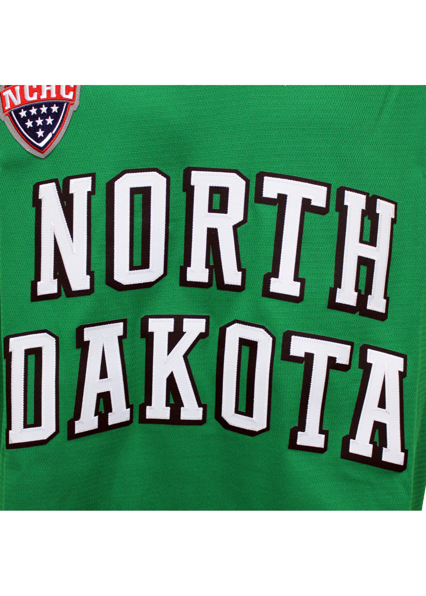 CCM Hockey CCM Authentic Road Kelly Green North Dakota Hockey Jersey