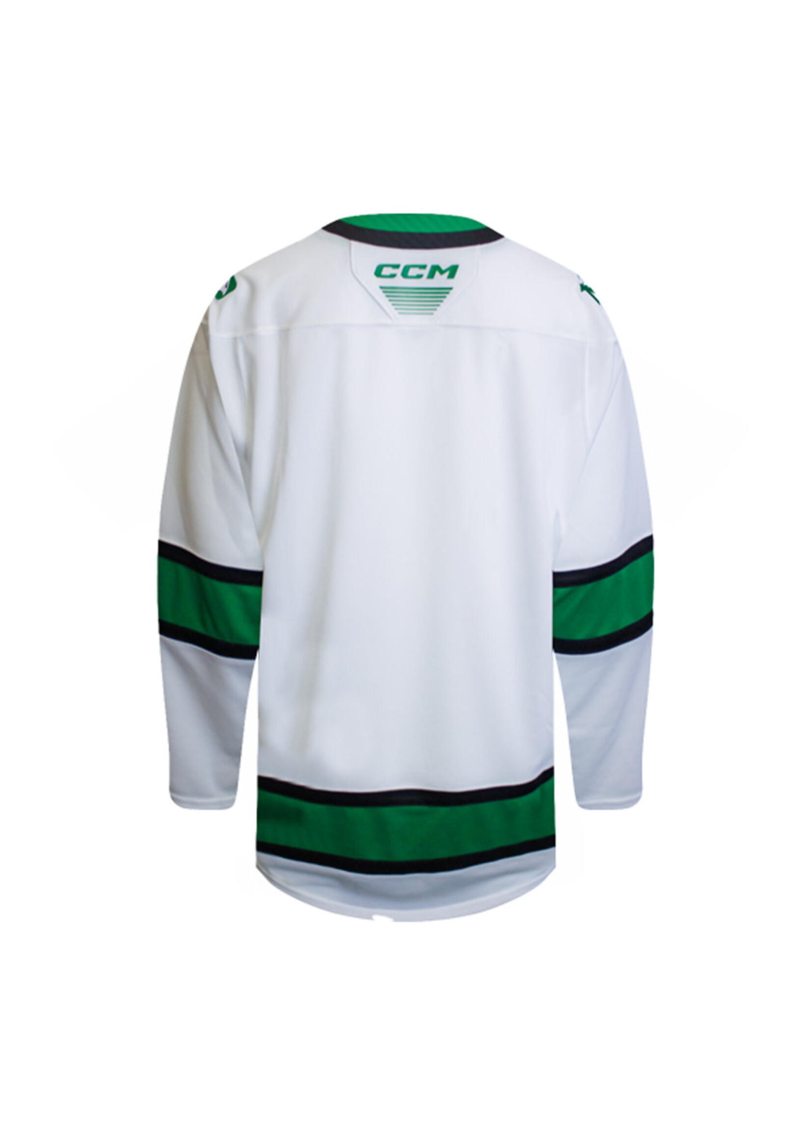 CCM Hockey CCM Authentic Home White North Dakota Hockey Jersey