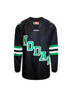 CCM Hockey CCM Authentic Road Alt. Black NODAK Hockey Jersey