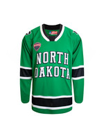 CCM Hockey CCM Authentic Road Kelly Green North Dakota Hockey Jersey