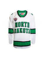 CCM Hockey CCM Replica Home White North Dakota Hockey Jersey