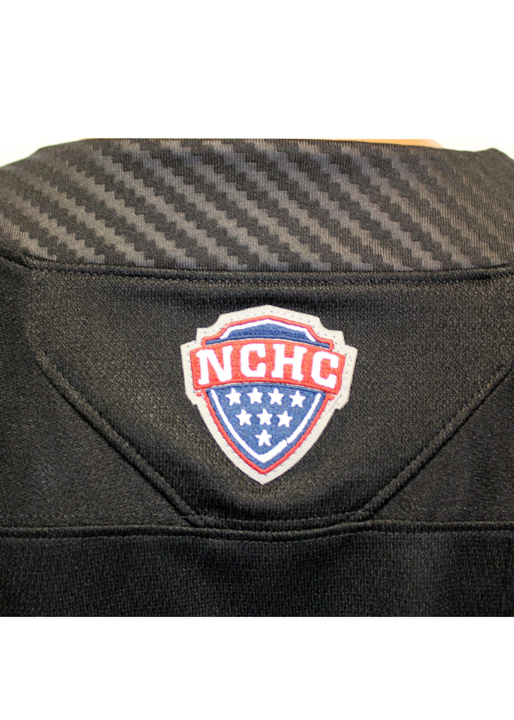 CCM Hockey CCM Replica Road Alt. Black NODAK Hockey Jersey