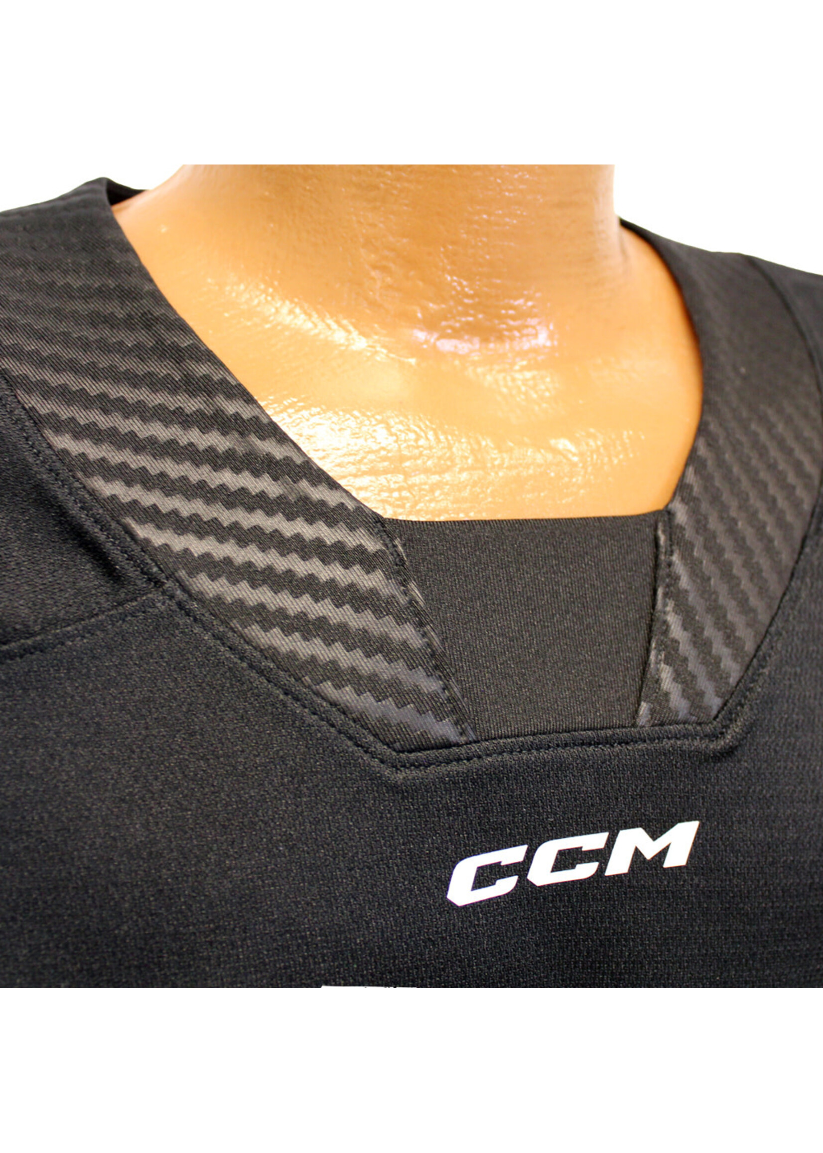 CCM Hockey CCM Replica Road Alt. Black NODAK Hockey Jersey