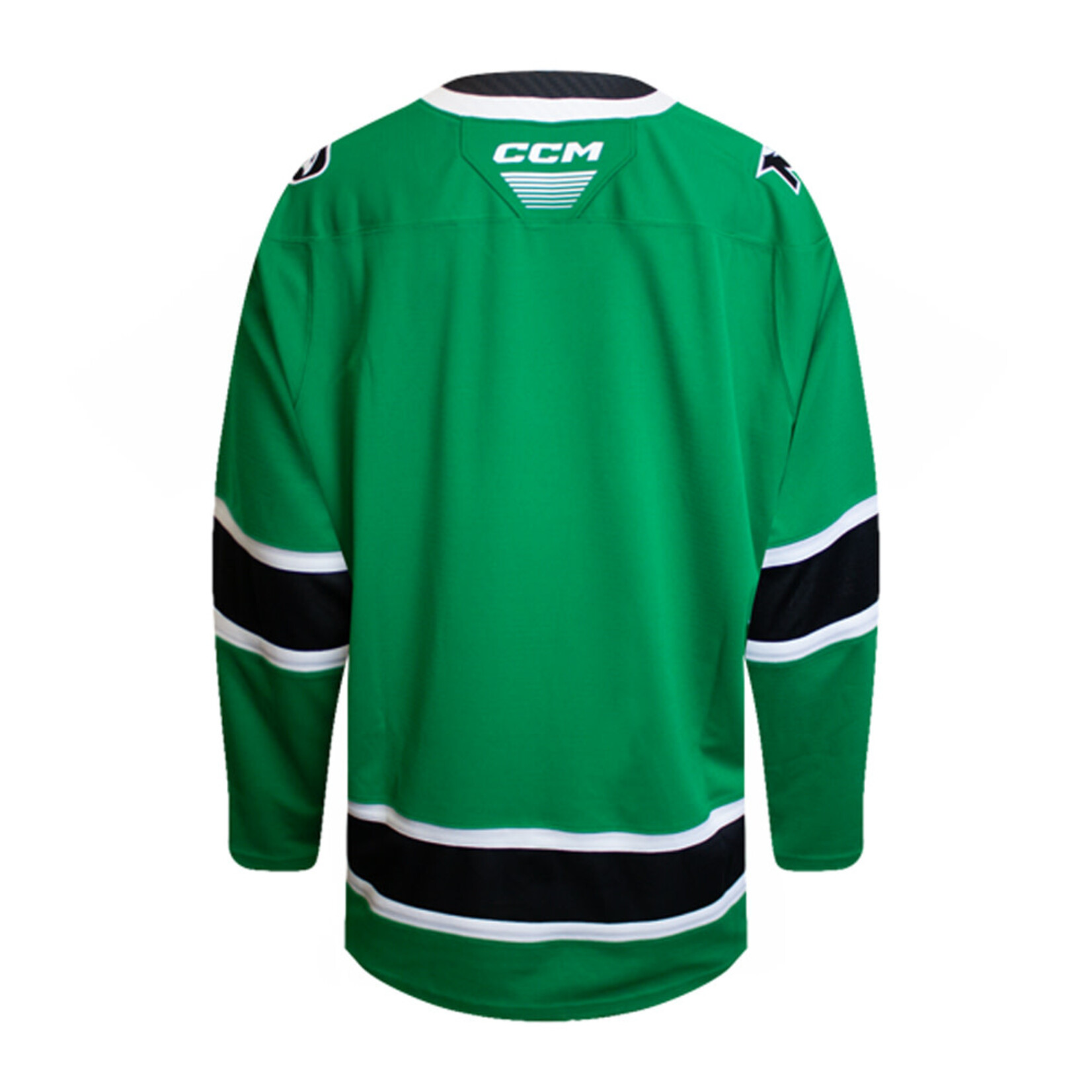 CCM Replica Road Kelly Green North Dakota Hockey Jersey