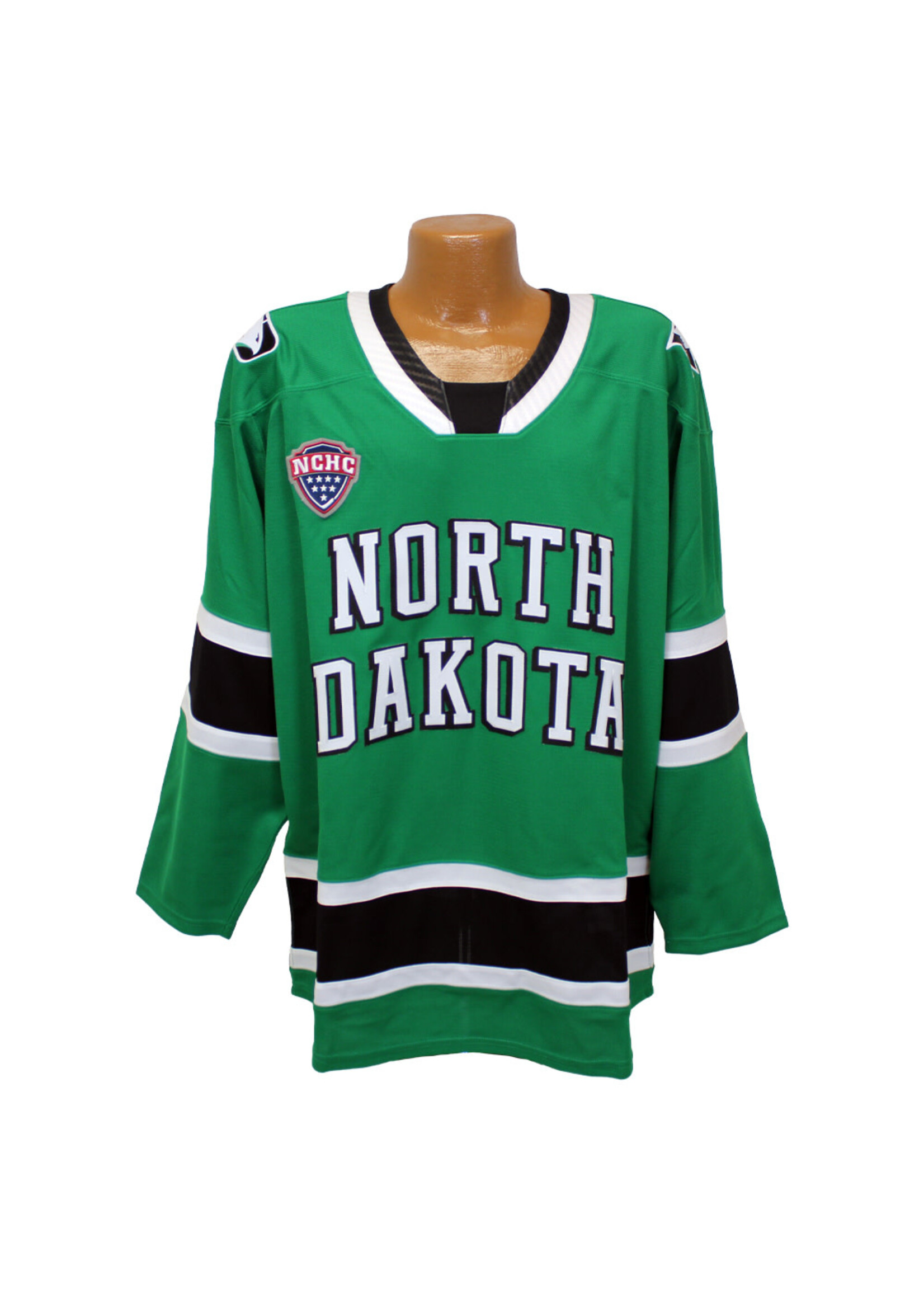 CCM Hockey CCM Replica Road Kelly Green North Dakota Hockey Jersey
