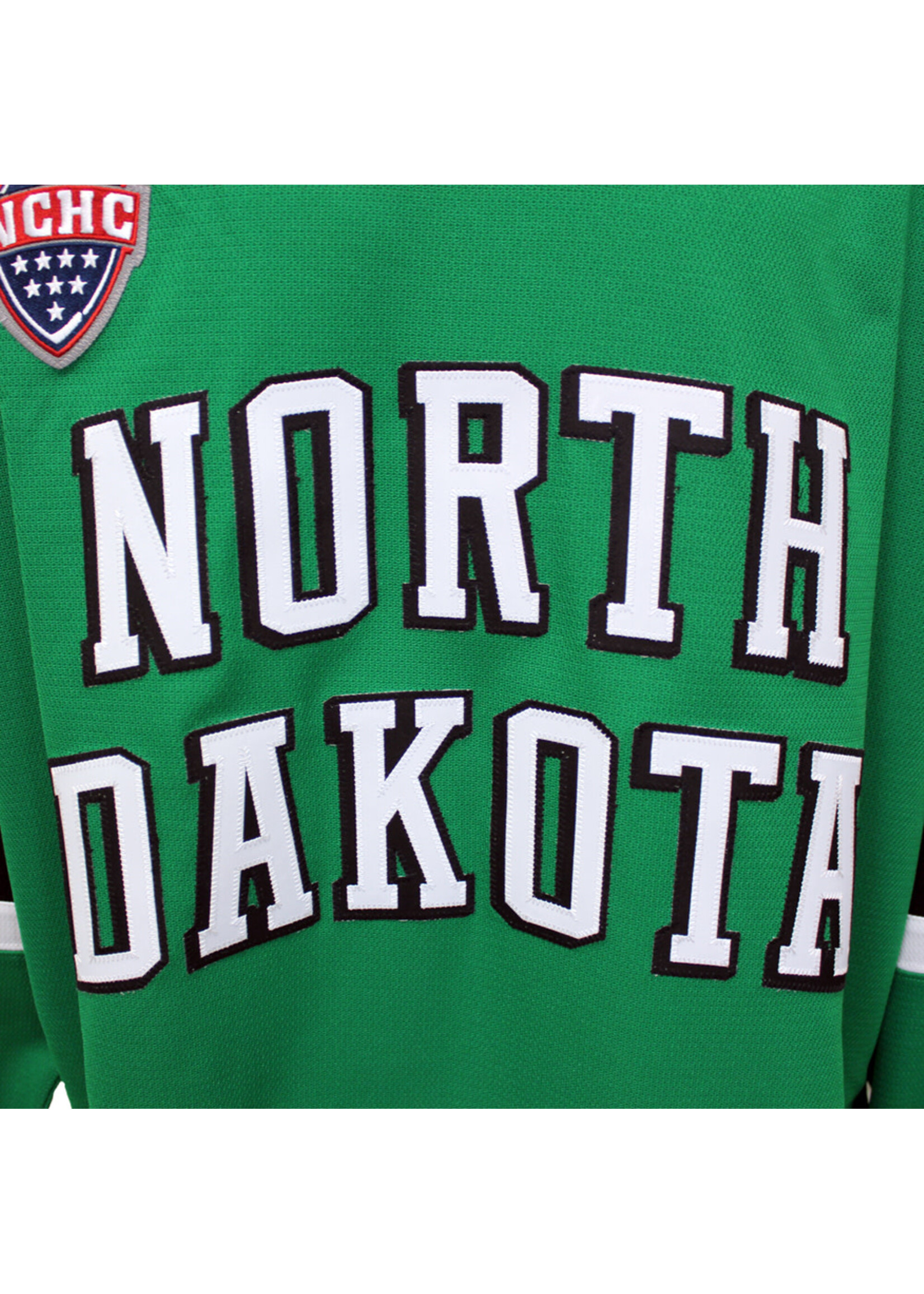 CCM Hockey CCM Replica Road Kelly Green North Dakota Hockey Jersey