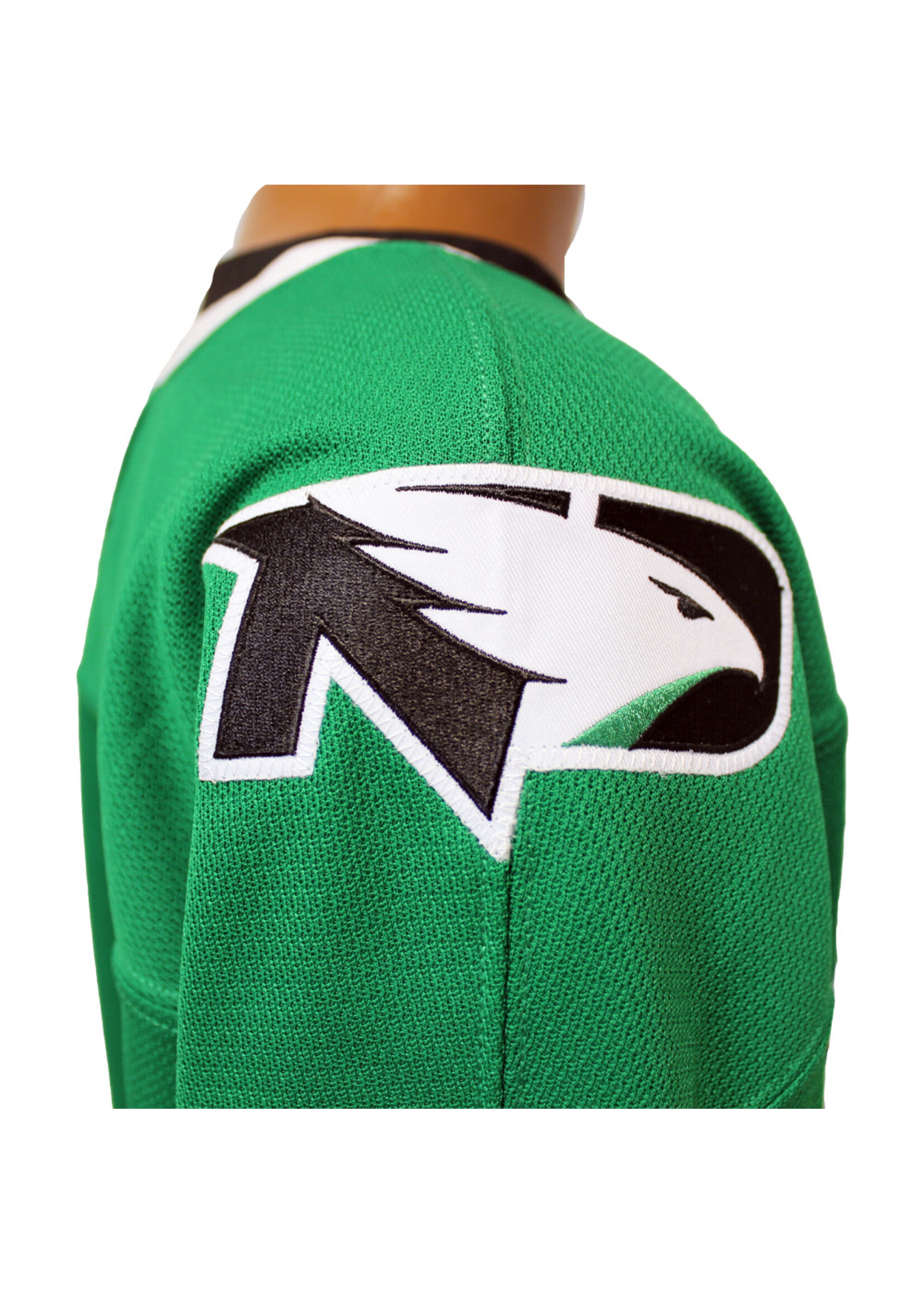 CCM Hockey CCM Replica Road Kelly Green North Dakota Hockey Jersey