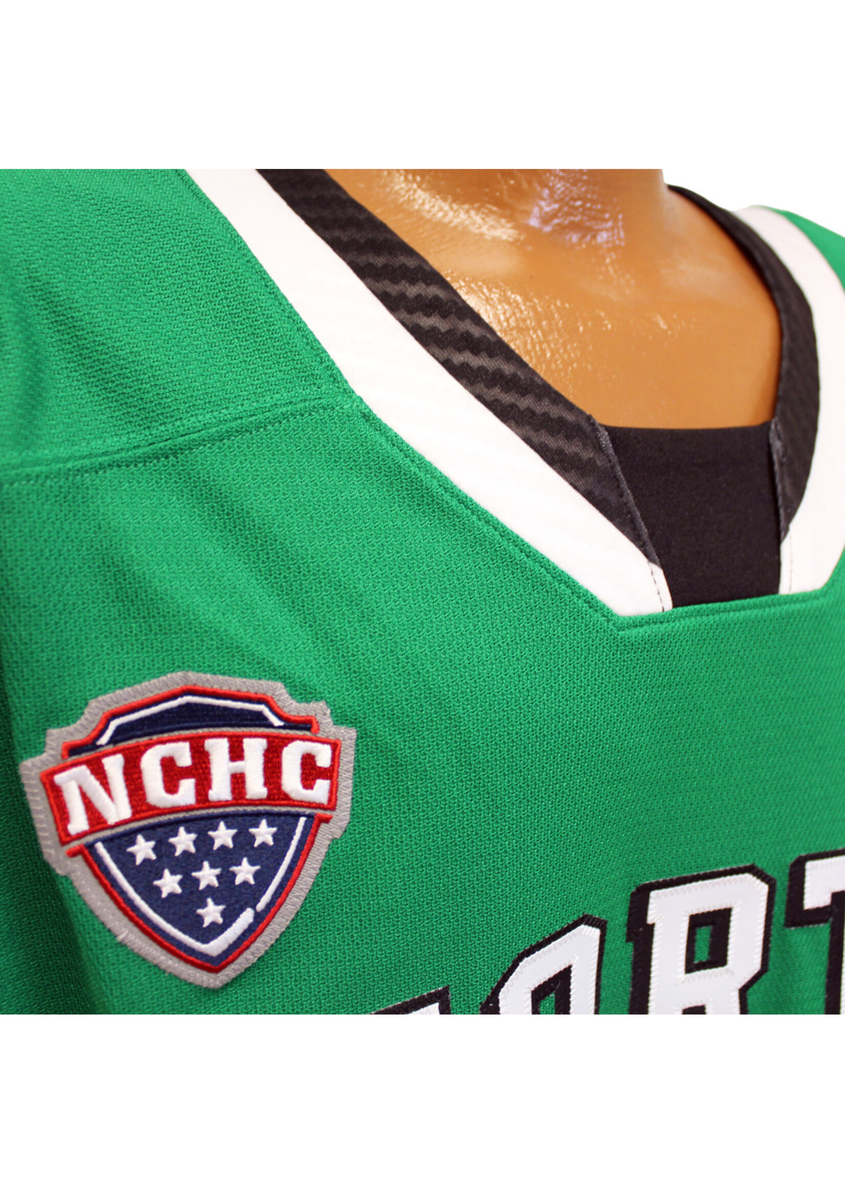 CCM Hockey CCM Replica Road Kelly Green North Dakota Hockey Jersey