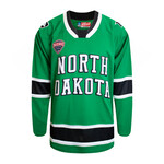 CCM Hockey CCM Replica Road Kelly Green North Dakota Hockey Jersey