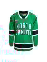 CCM Hockey CCM Replica Road Kelly Green North Dakota Hockey Jersey