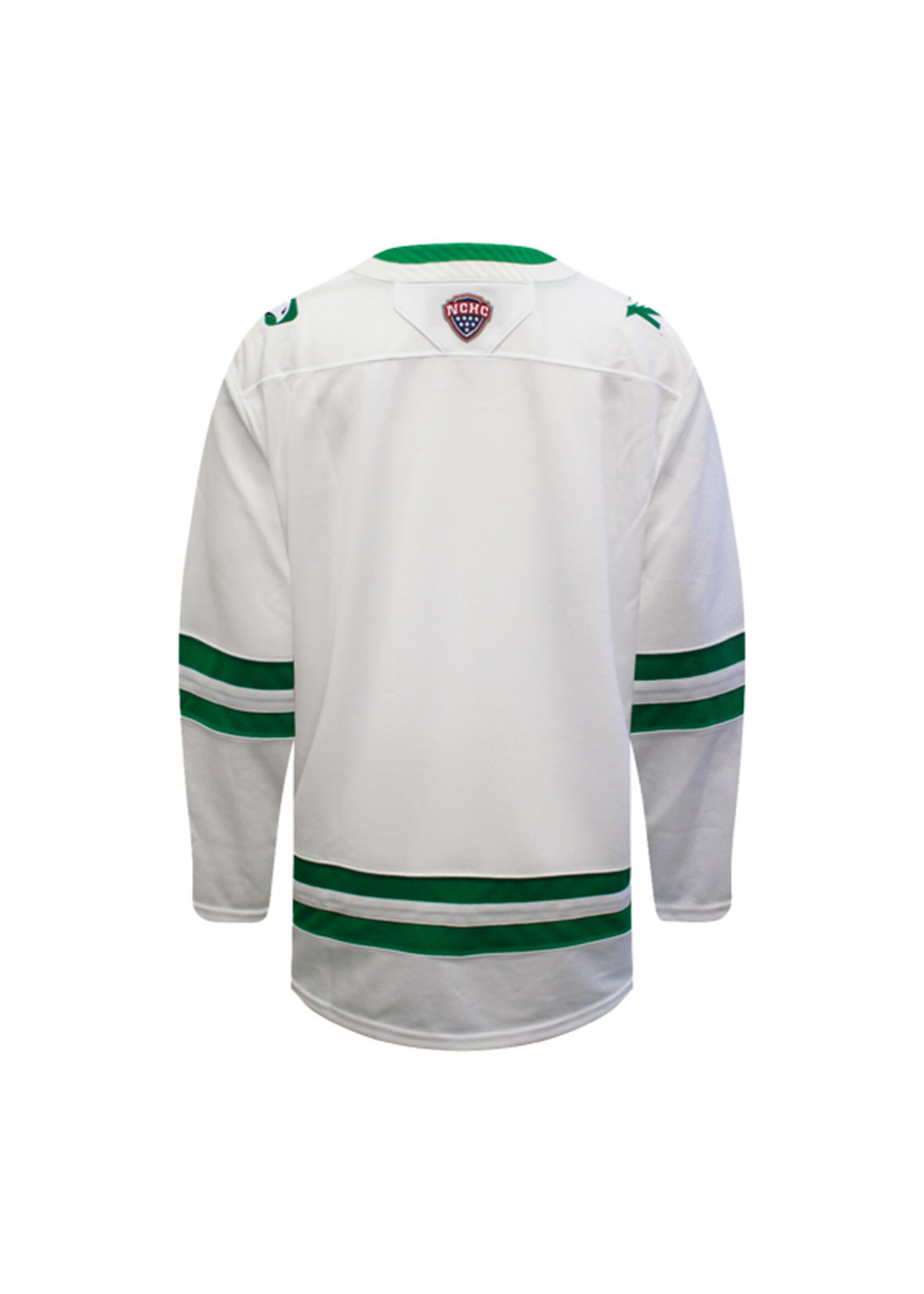 CCM Hockey Youth CCM Replica Home Alt. White NODAK Hockey Jersey