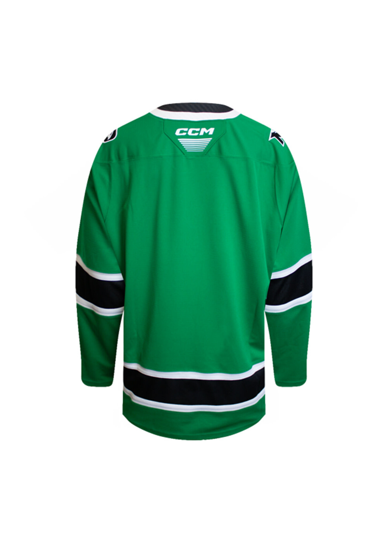 CCM Hockey Youth CCM Replica Road Kelly Green ND Hockey Jersey