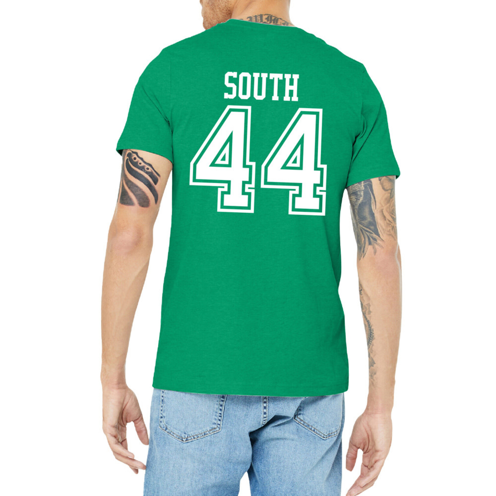 AHUNDYP #44 Mason South North Dakota Football Sport Adult Tee