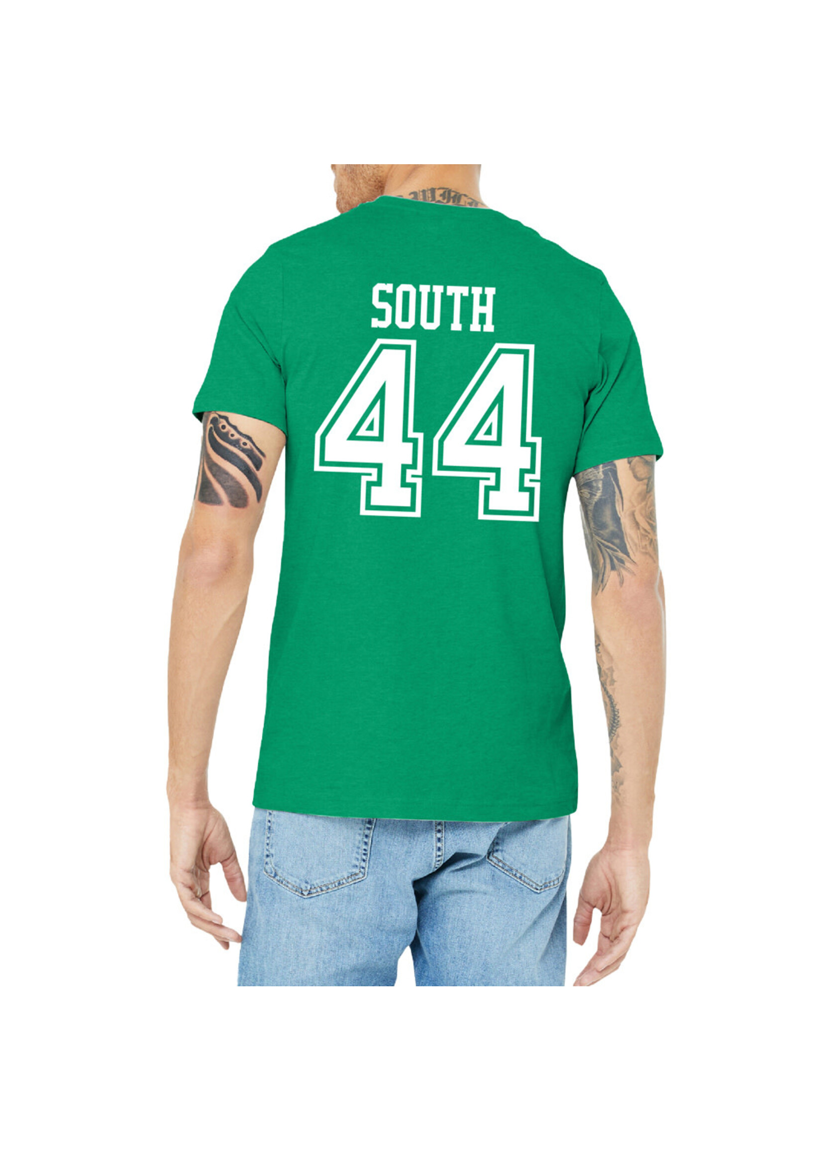 AHUNDYP Mason South #44 North Dakota Football Sport Adult Tee