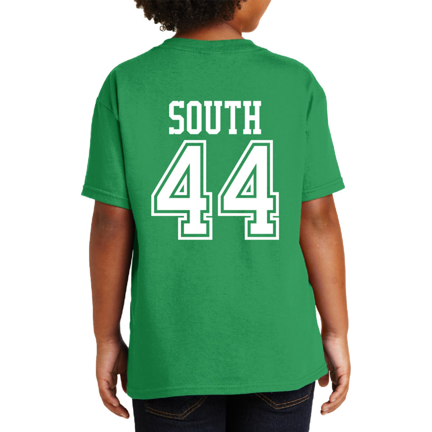 AHUNDYP #44 Mason South North Dakota Football Sport Youth Tee