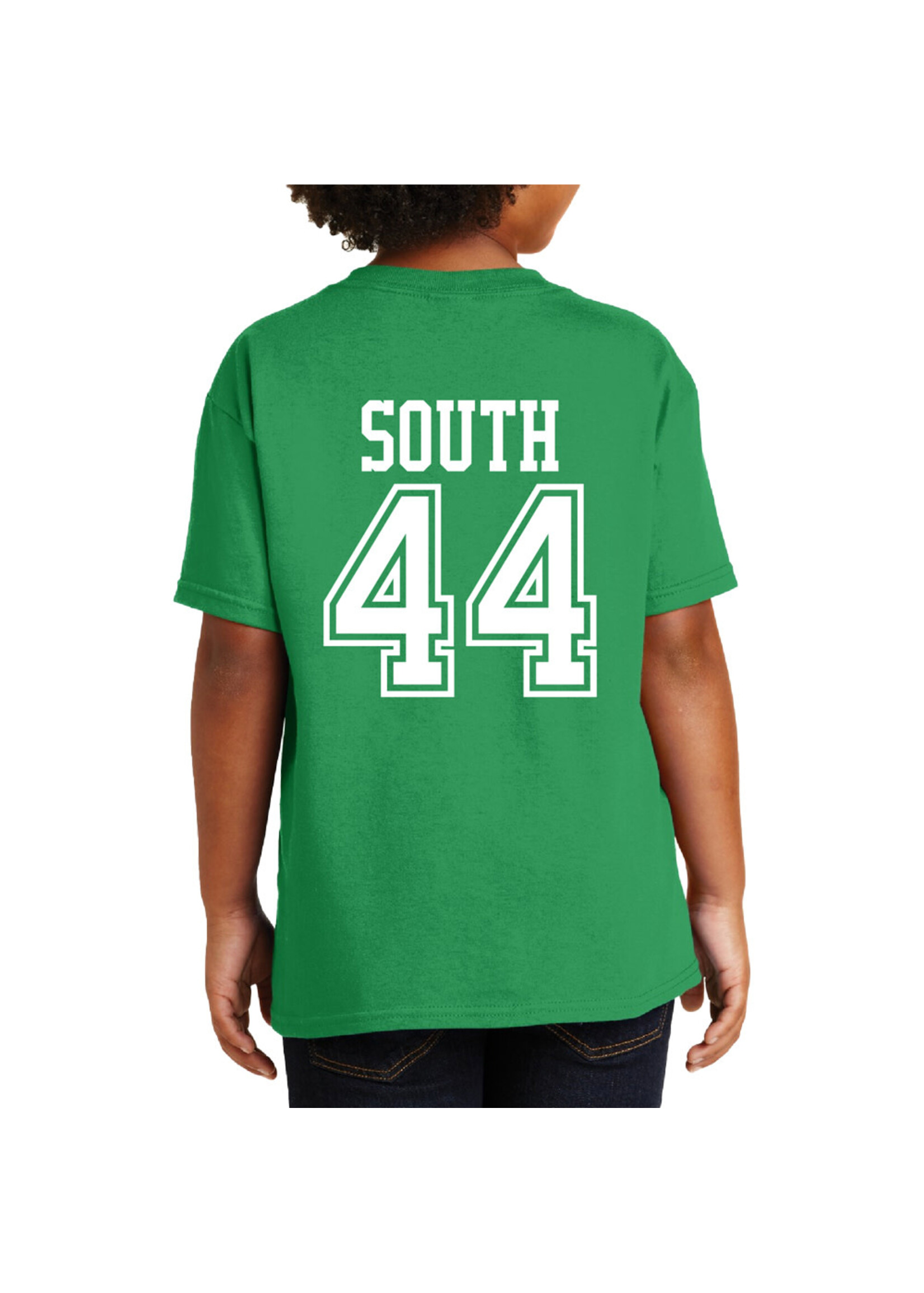 AHUNDYP Mason South #44 North Dakota Football Sport Youth Tee