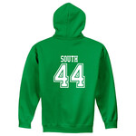 AHUNDYP #44 Mason South North Dakota Football Sport Adult Hood