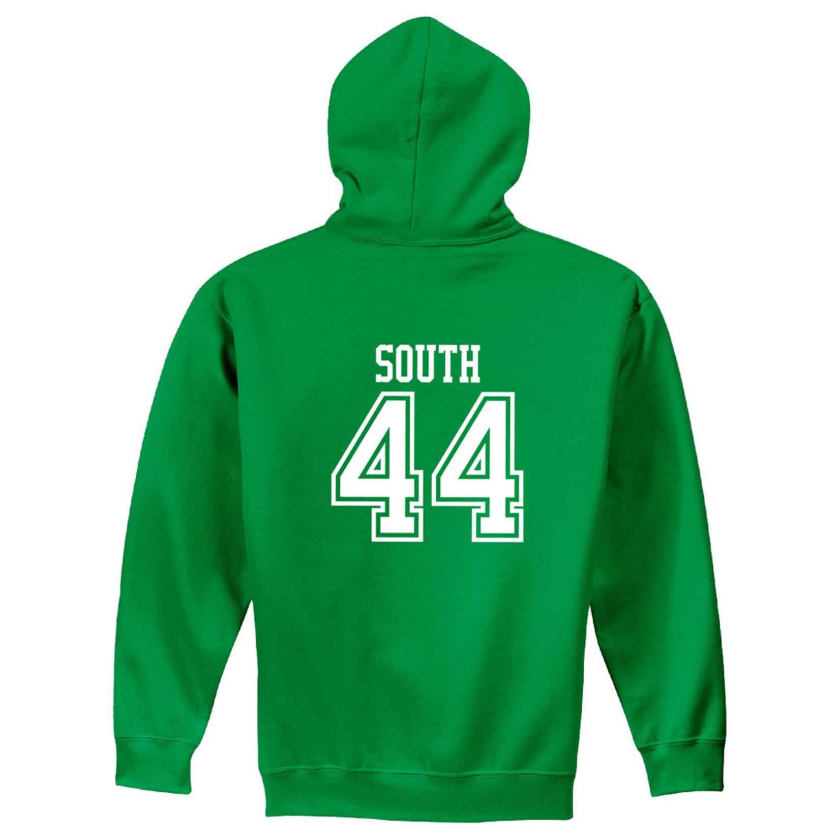 AHUNDYP #44 Mason South North Dakota Football Sport Adult Hood