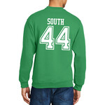 AHUNDYP #44 Mason South North Dakota Football Sport Adult Crew