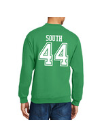 AHUNDYP #44 Mason South North Dakota Football Sport Adult Crew AHUNDYP #44 Mason South North Dakota Football Sport Adult Crew