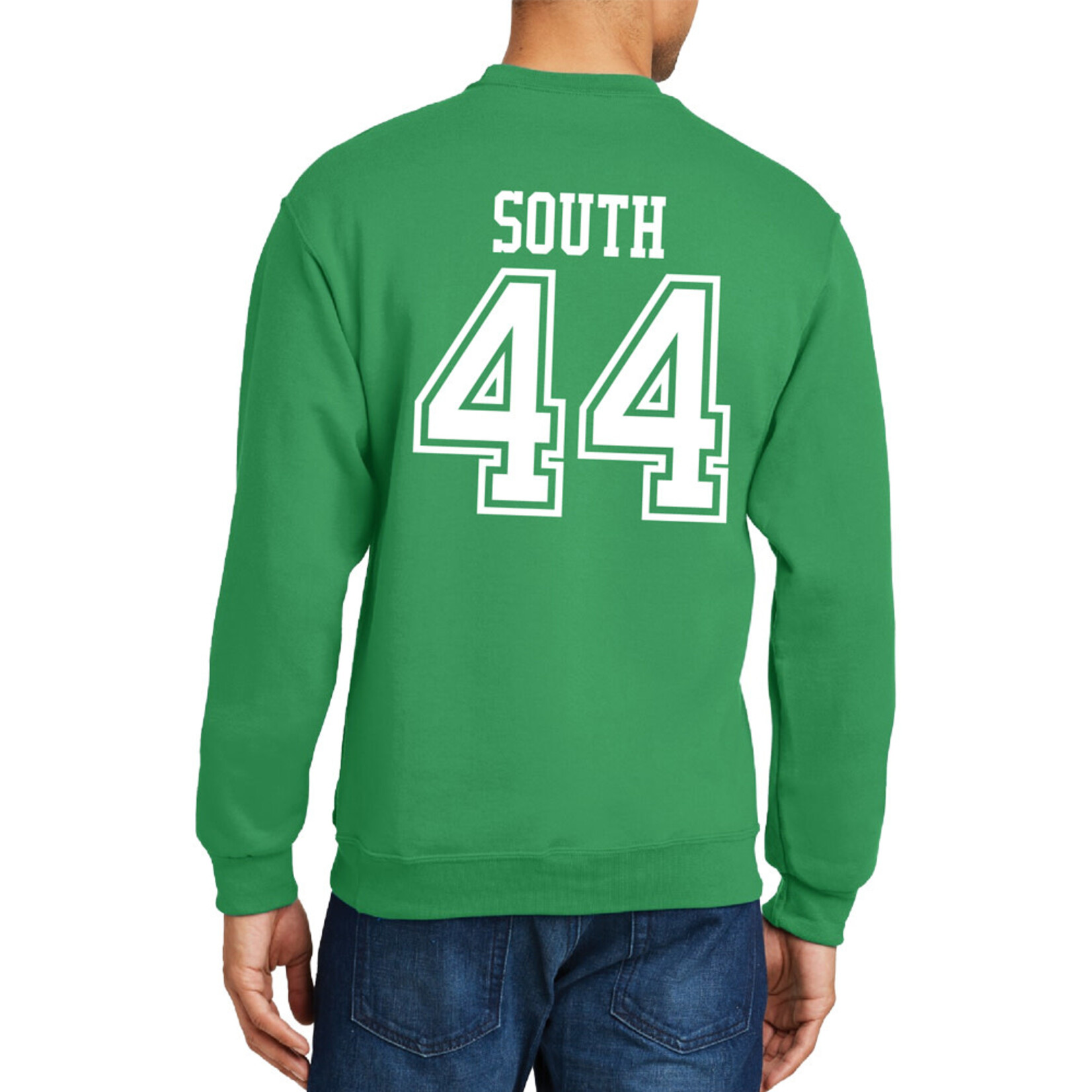 AHUNDYP #44 Mason South North Dakota Football Sport Adult Crew