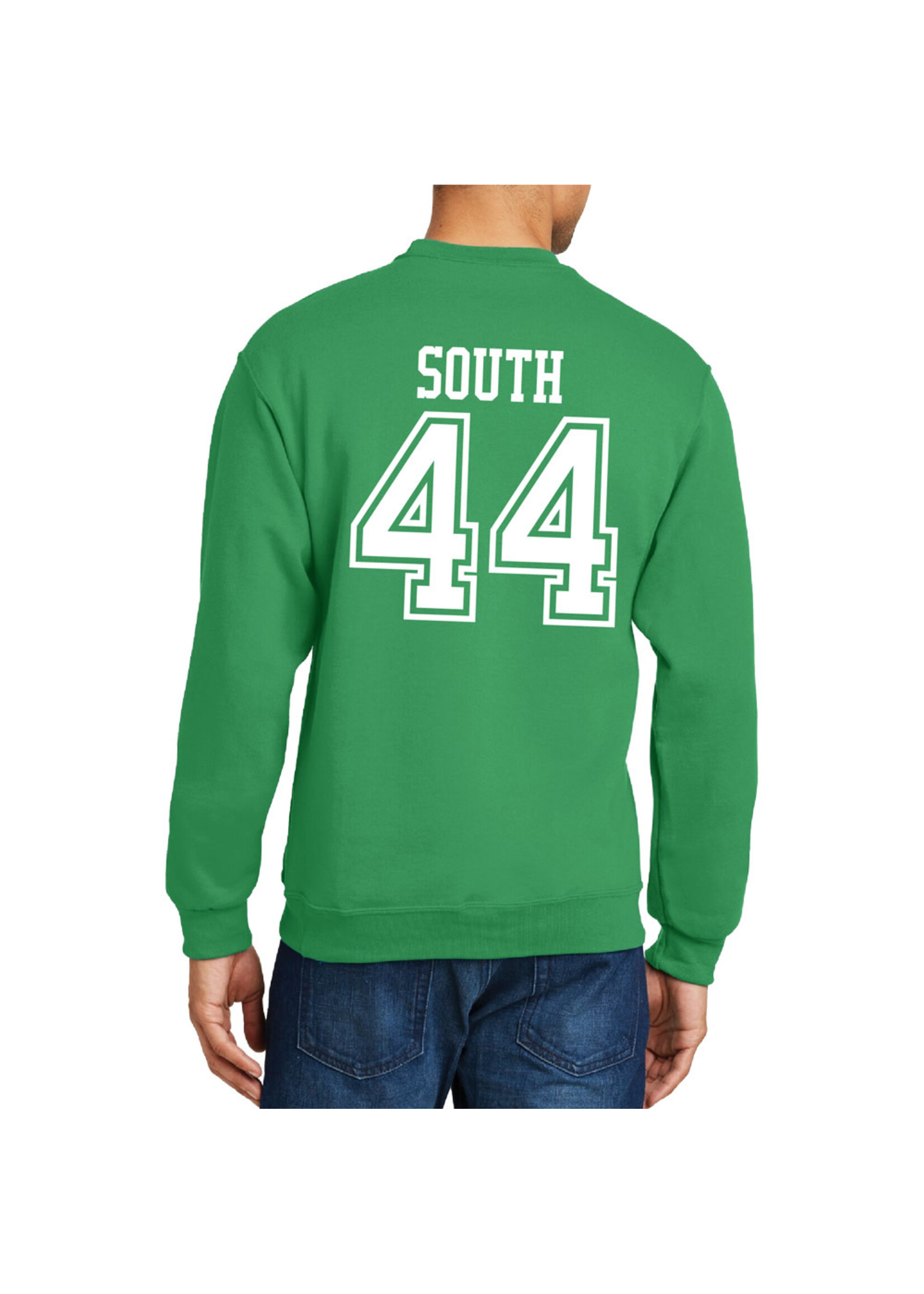 AHUNDYP #44 Mason South North Dakota Football Sport Adult Crew
