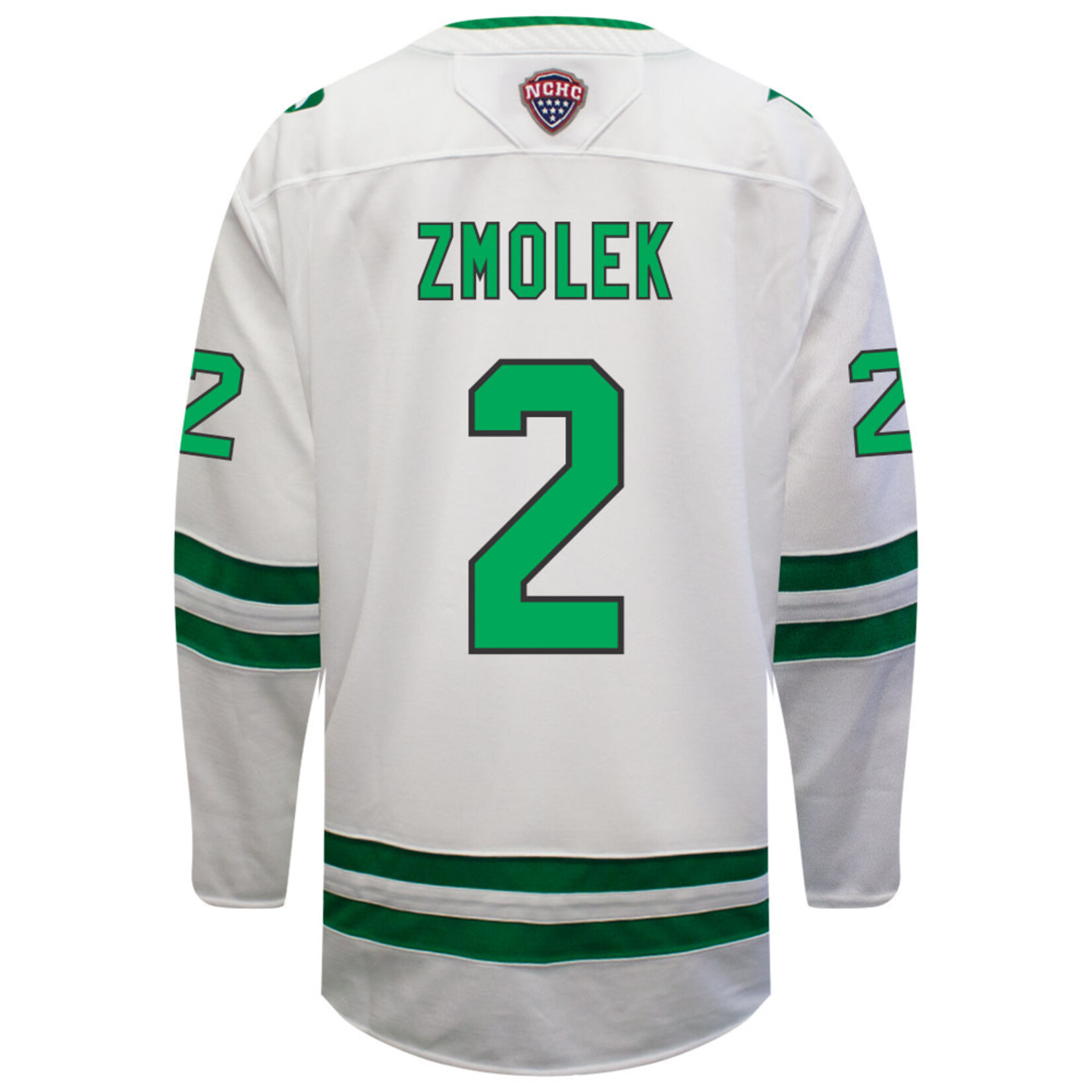 CCM Hockey #2 Bennett Zmolek CCM Authentic Game Jersey