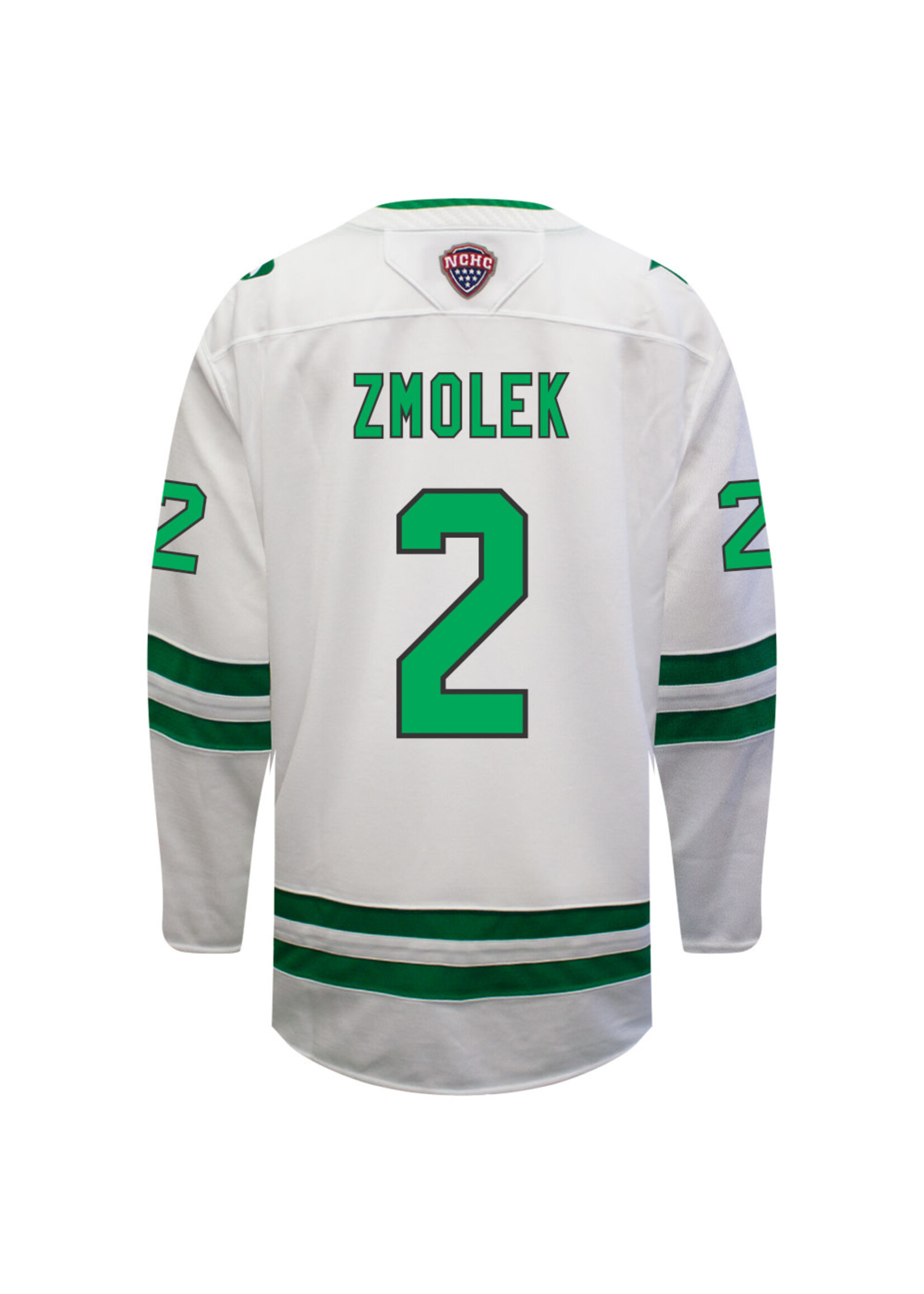 CCM Hockey #2 Bennett Zmolek CCM Authentic Game Jersey