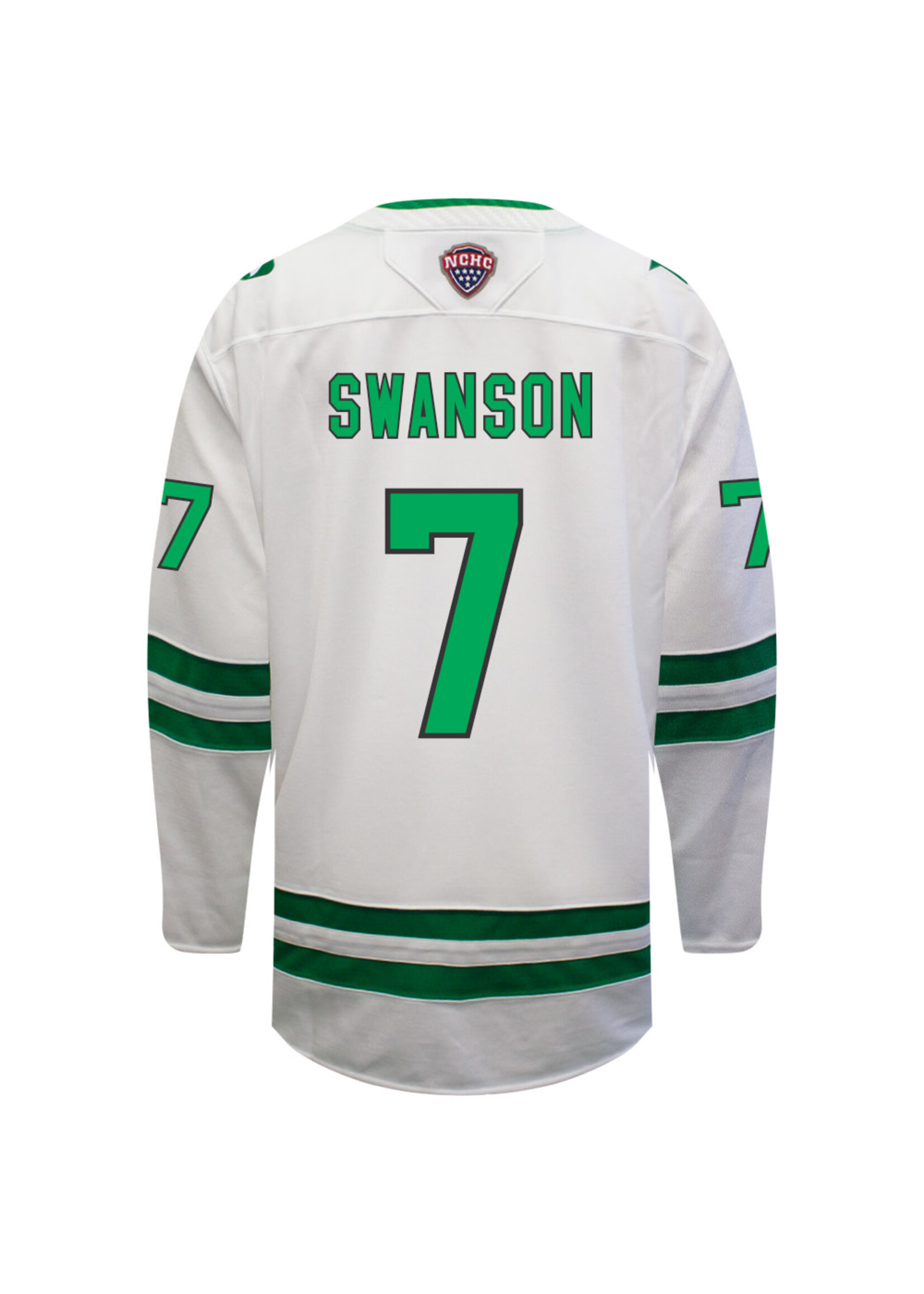 CCM Hockey #7 Mac Swanson CCM Hockey Replica Jersey
