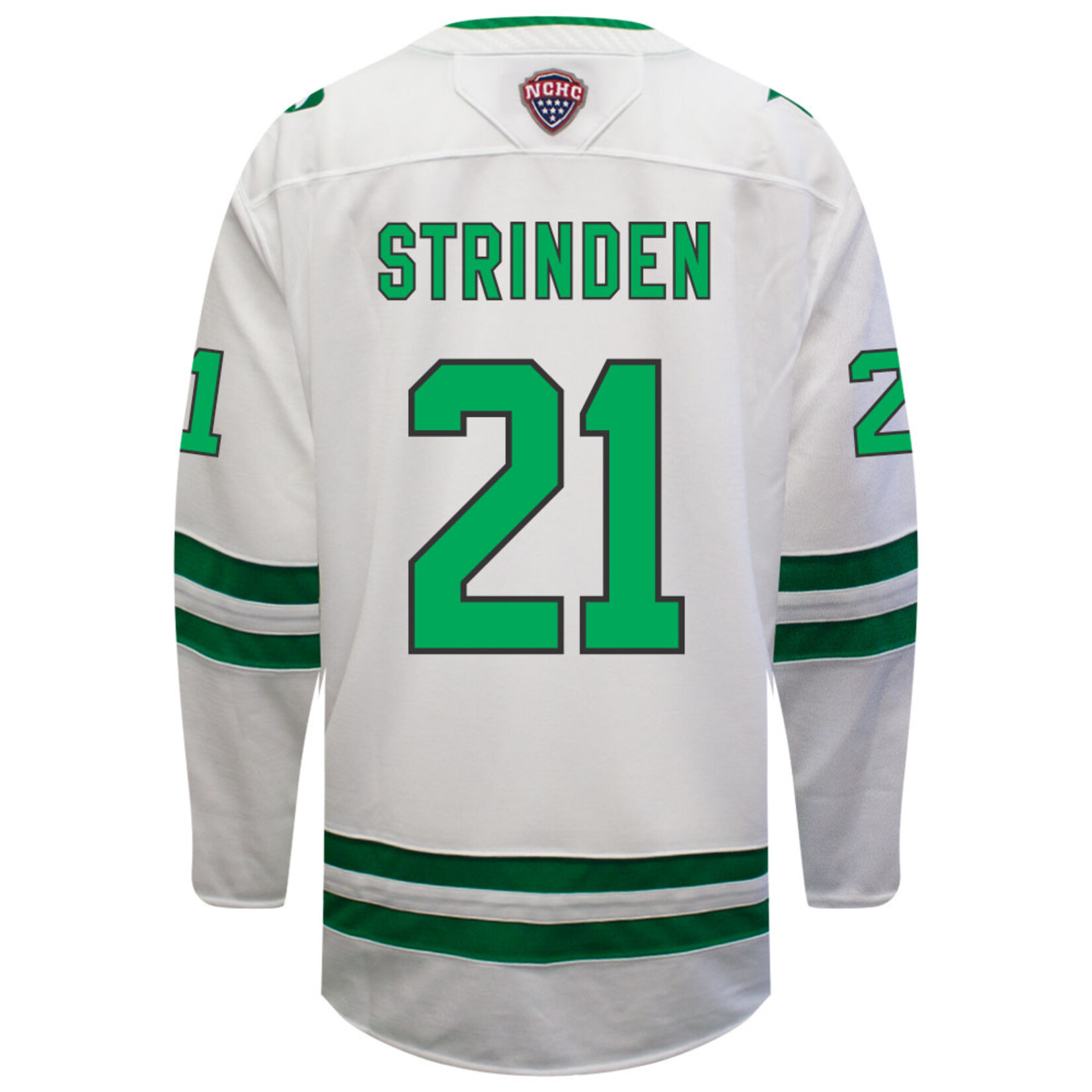 CCM Hockey #21 Ben Strinden CCM Authentic Game Jersey