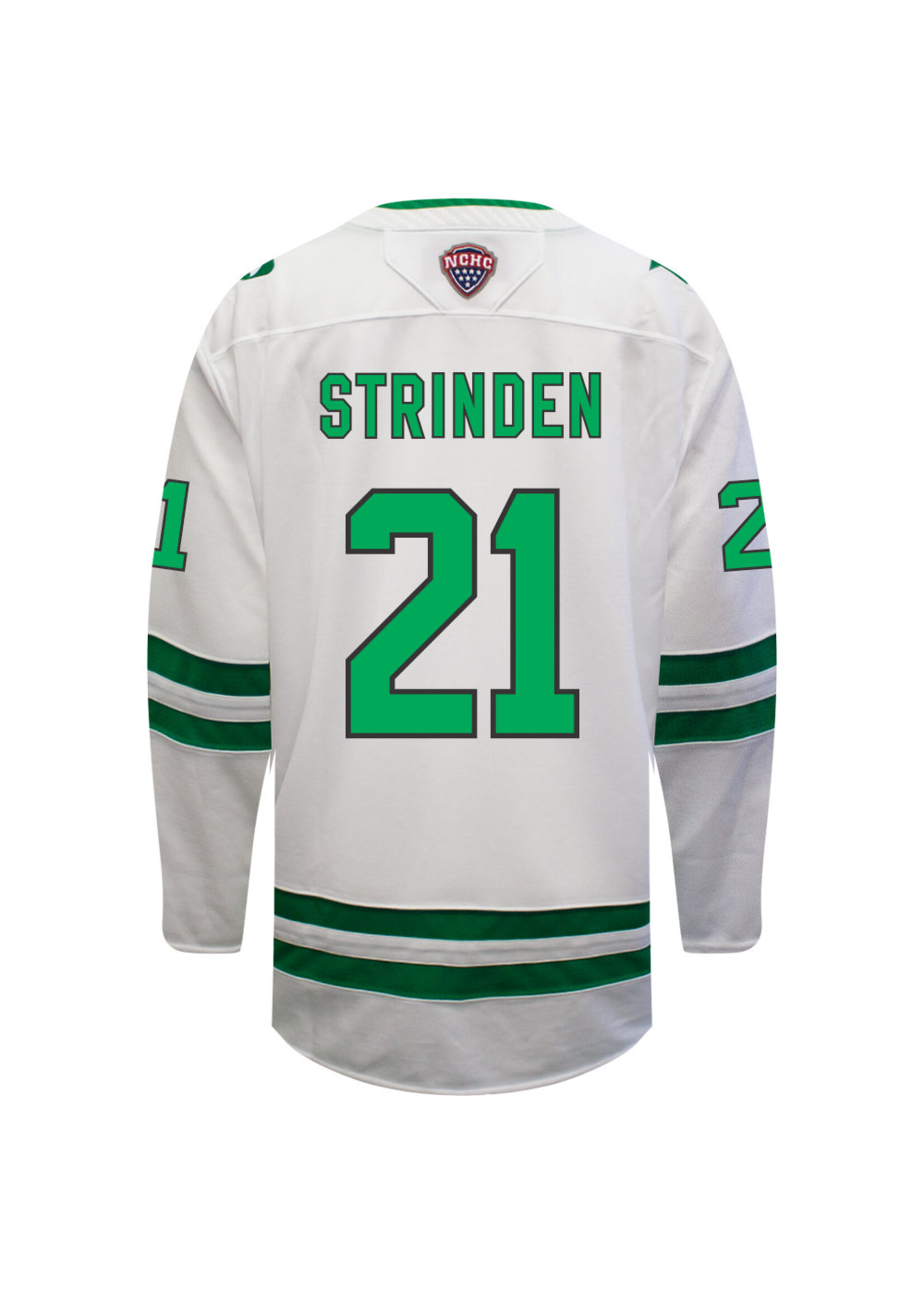 CCM Hockey #21 Ben Strinden CCM Hockey Replica Jersey