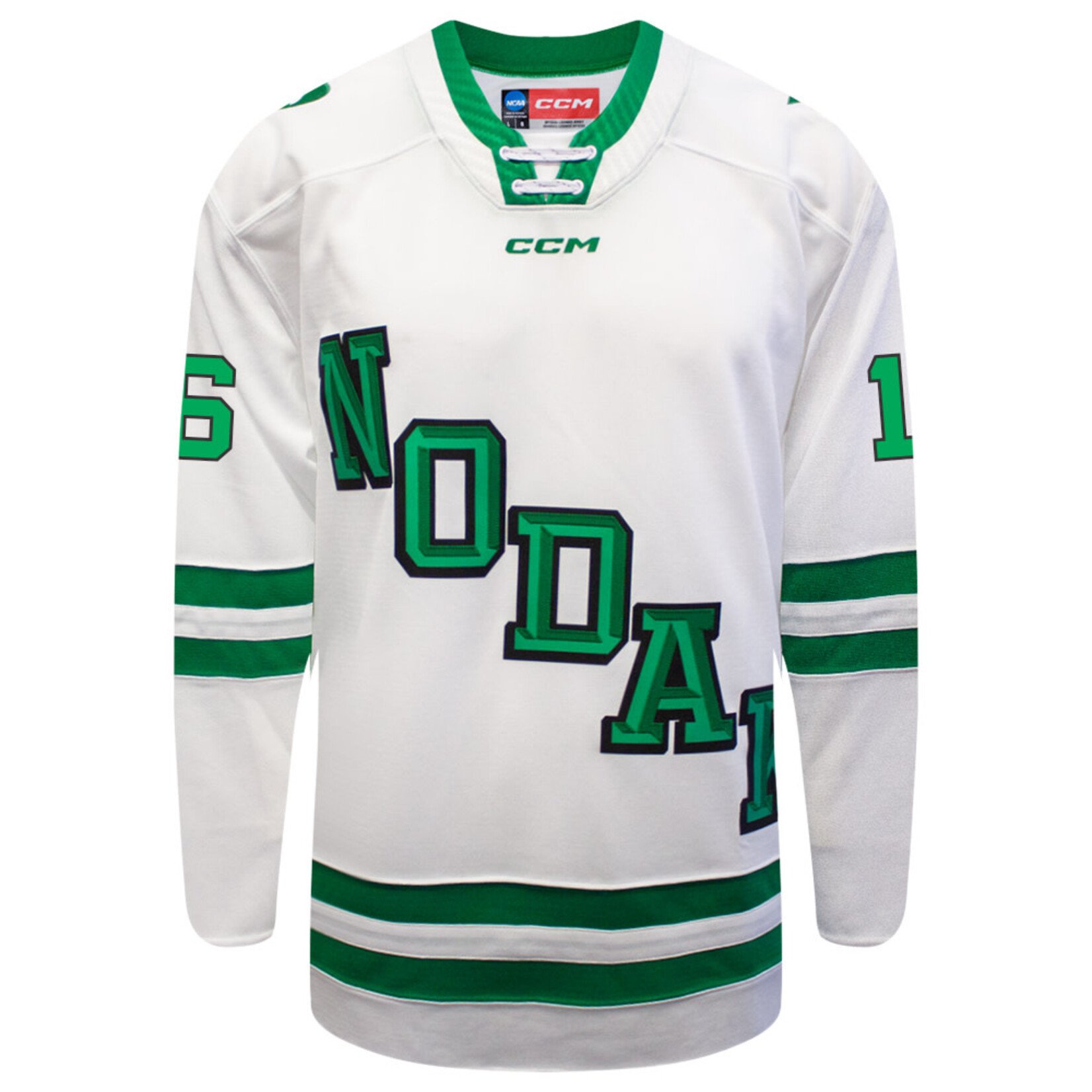 CCM Hockey #16 Andrew Strathmann CCM Authentic Game Jersey