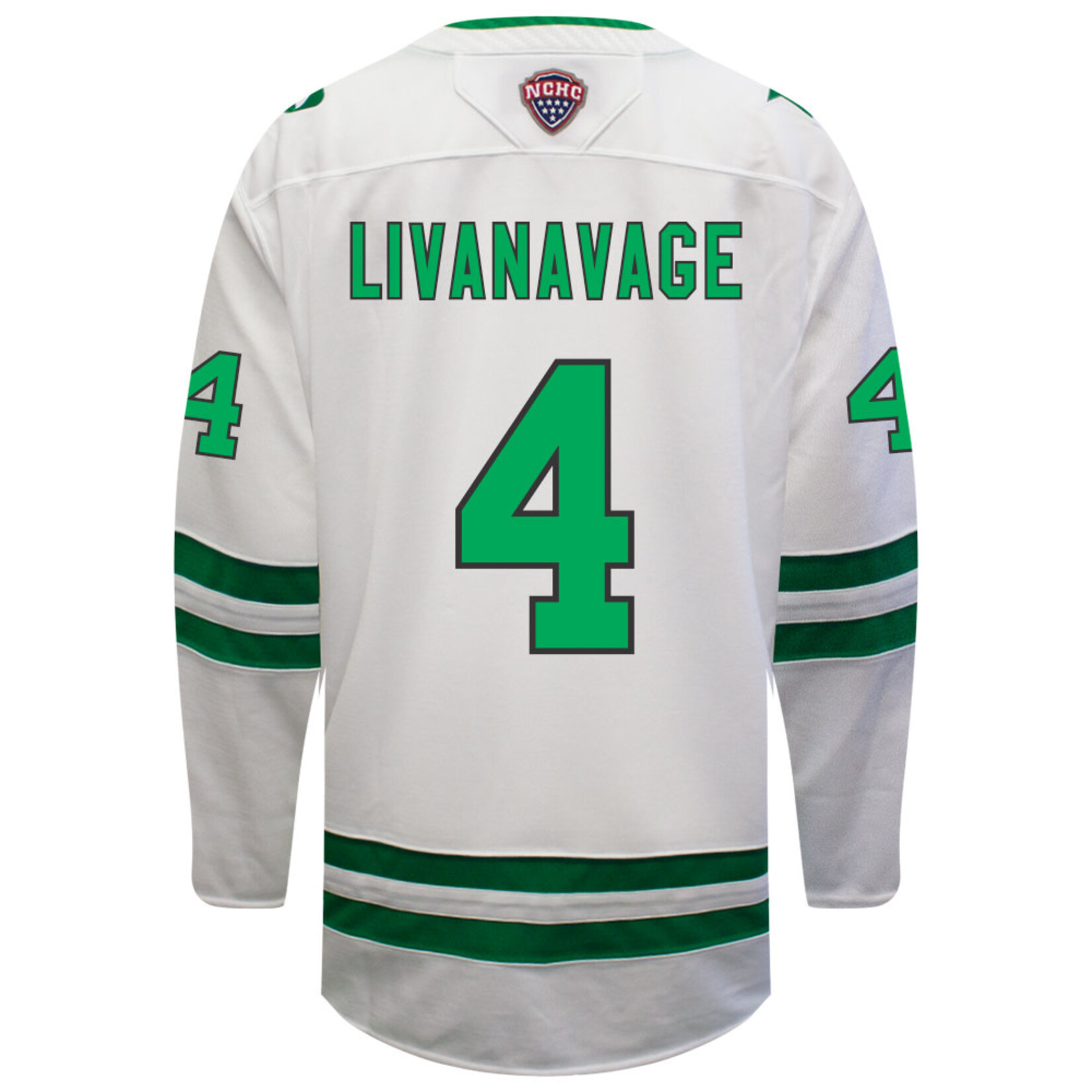 CCM Hockey #4 Jake Livanavage CCM Authentic Game Jersey