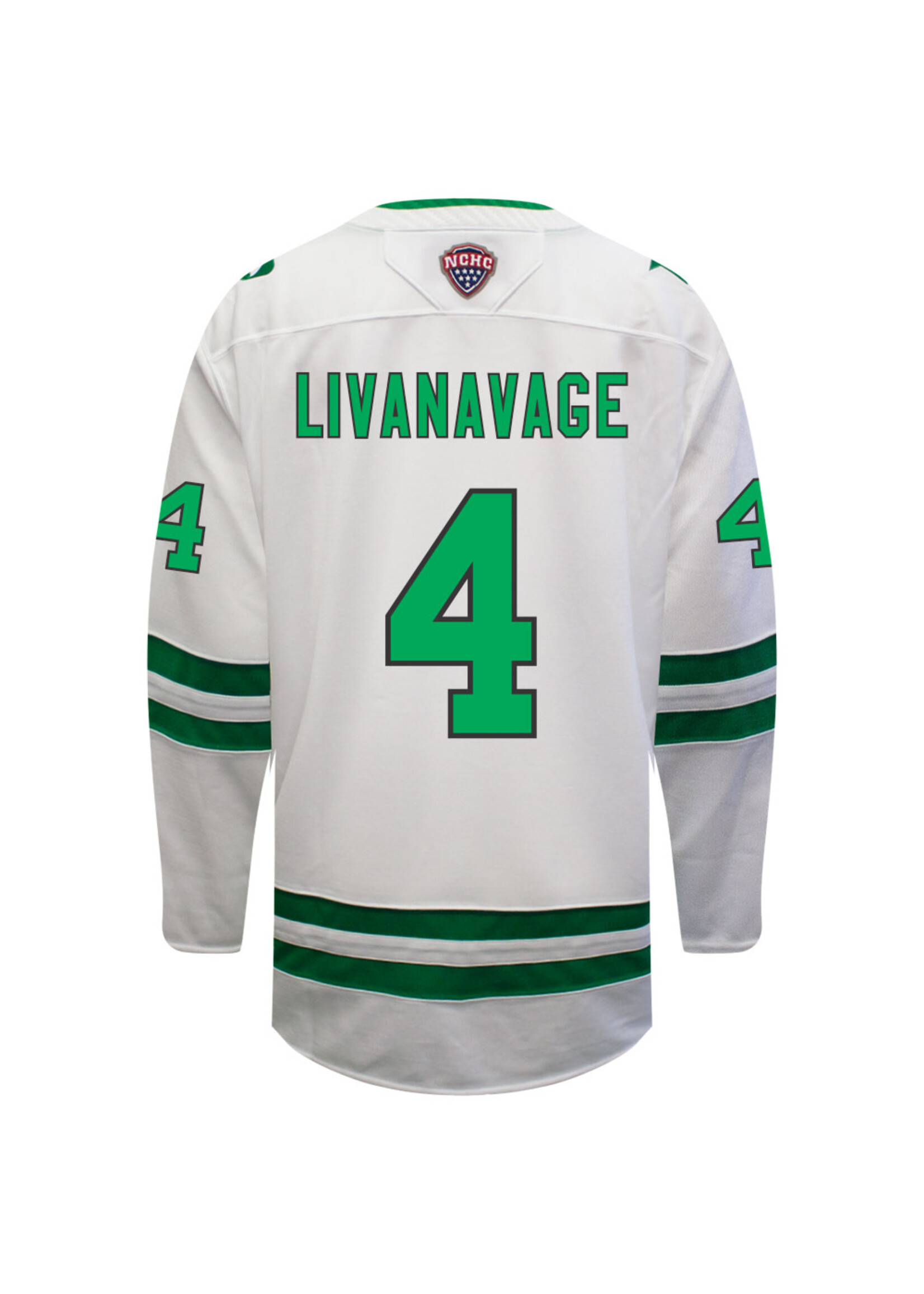 CCM Hockey #4 Jake Livanavage CCM Hockey Replica Jersey