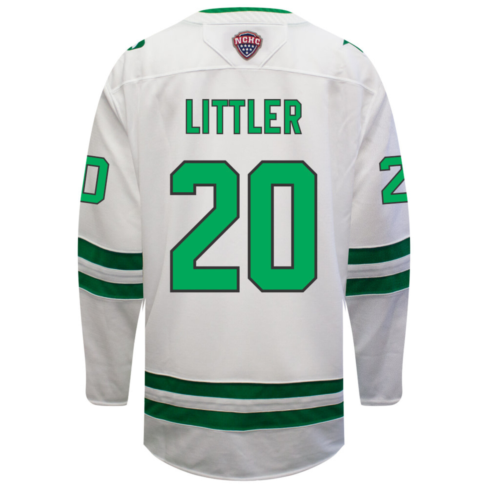 CCM Hockey #20 Cade Littler CCM Authentic Game Jersey