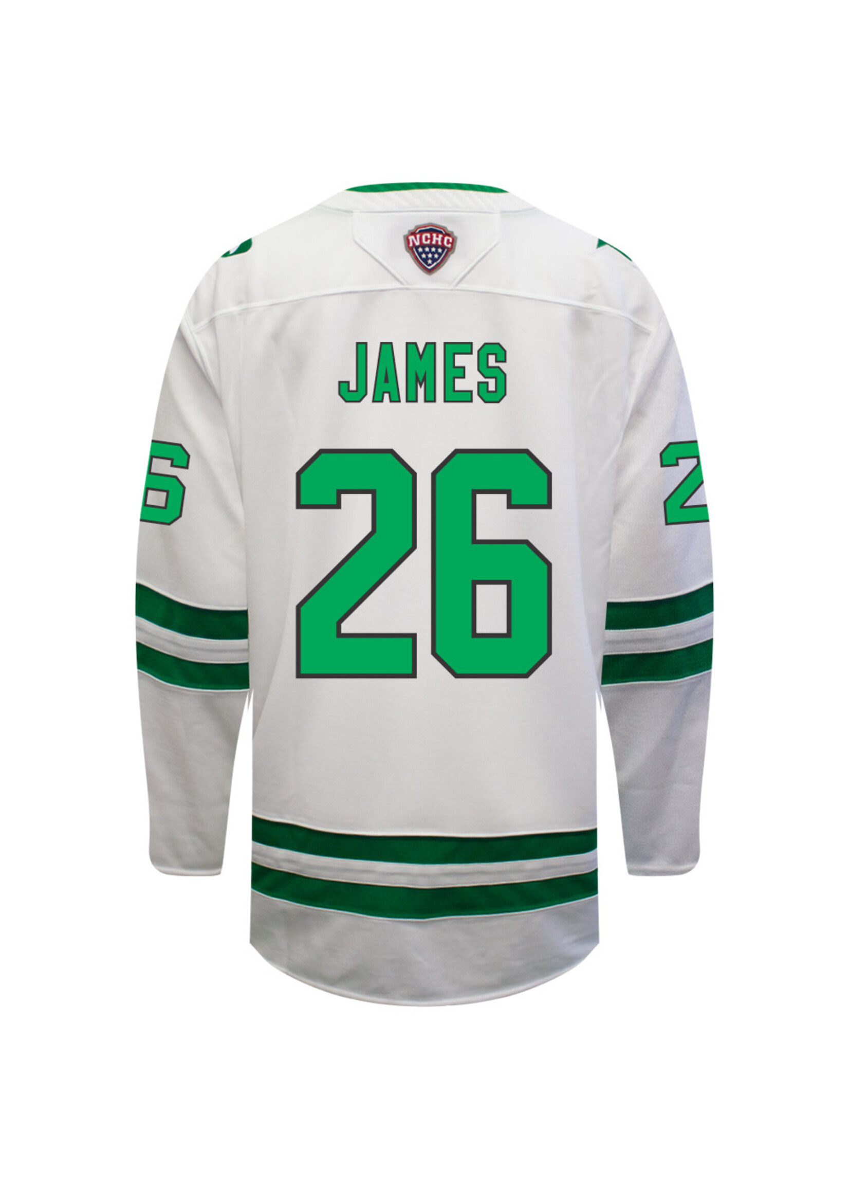 26 Dylan James CCM Hockey Replica Jersey - Sioux Shop at Ralph