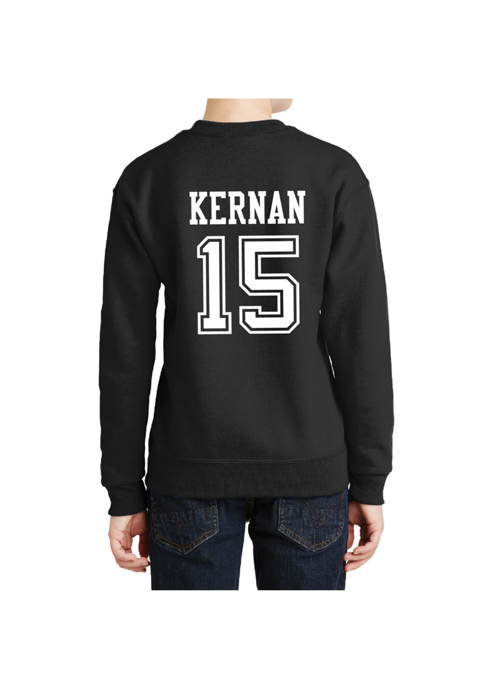 AHUNDYP #15 Jack Kernan North Dakota Hockey Sport Youth Crew