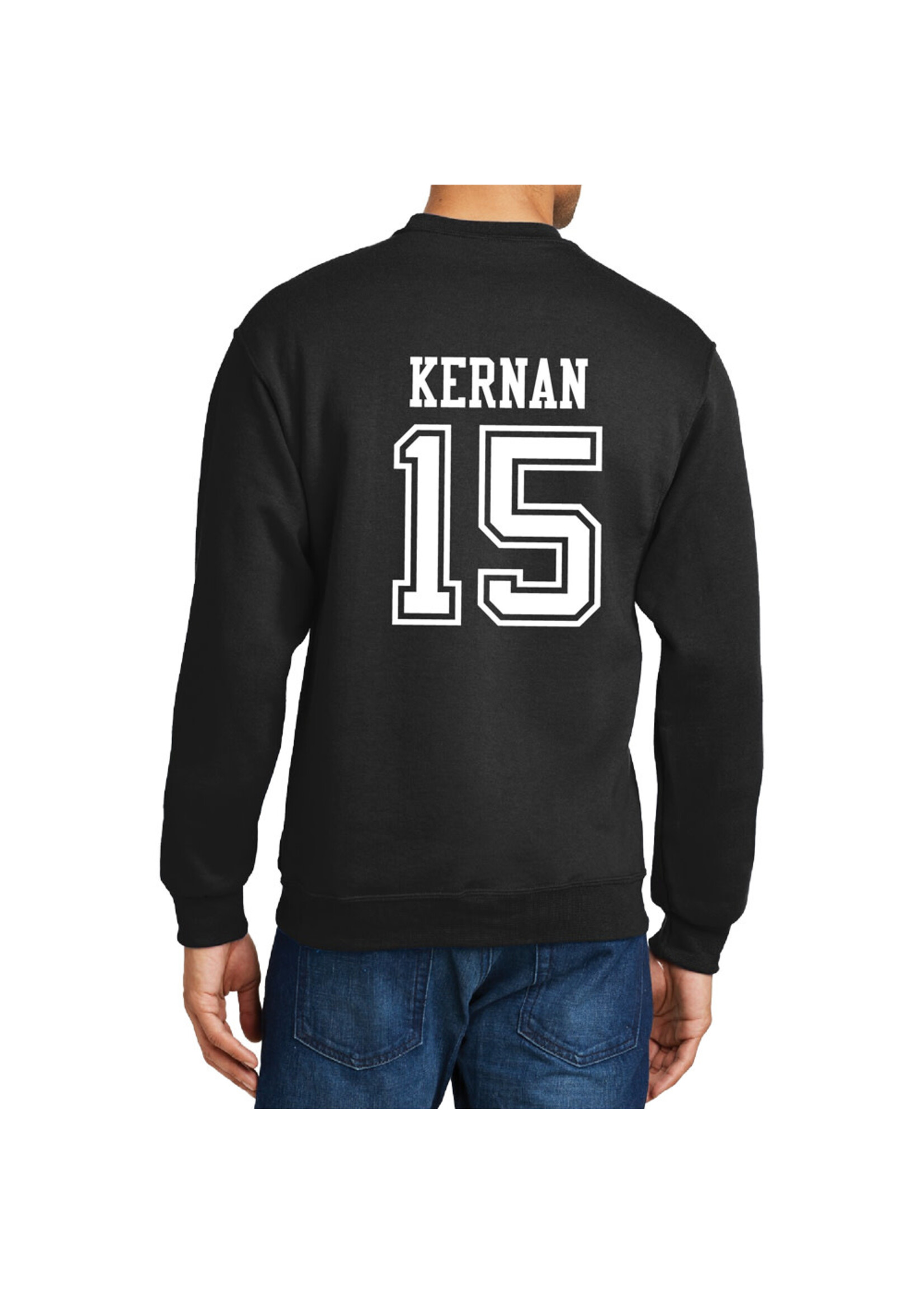 AHUNDYP #15 Jack Kernan North Dakota Hockey Sport Adult Crew